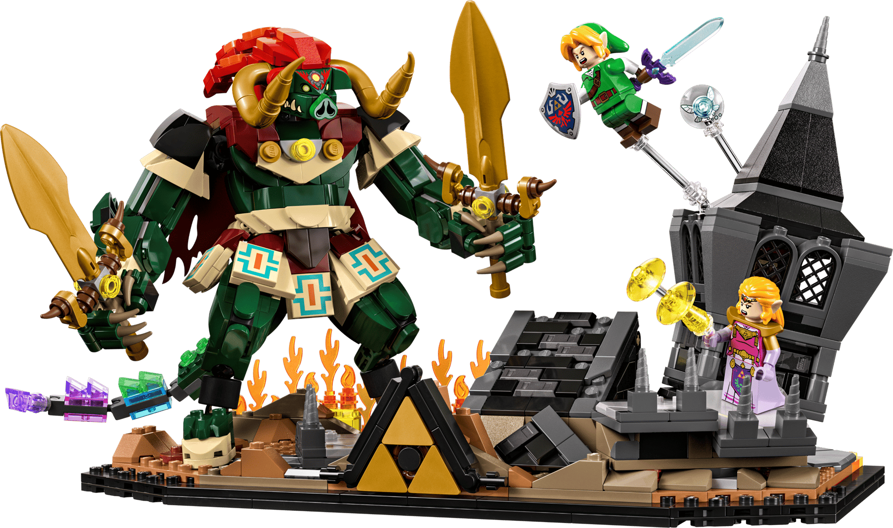 LEGO® The Legend of Zelda™ 77093 Ocarina of Time™ – The Final Battle