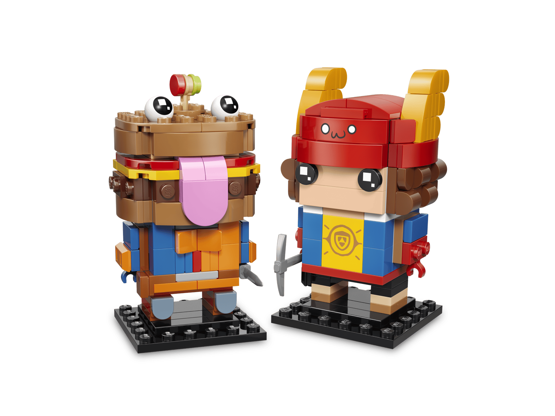 LEGO® Fortnite® BrickHeadz™ 40910 Figurky: Beef Boss a Skye