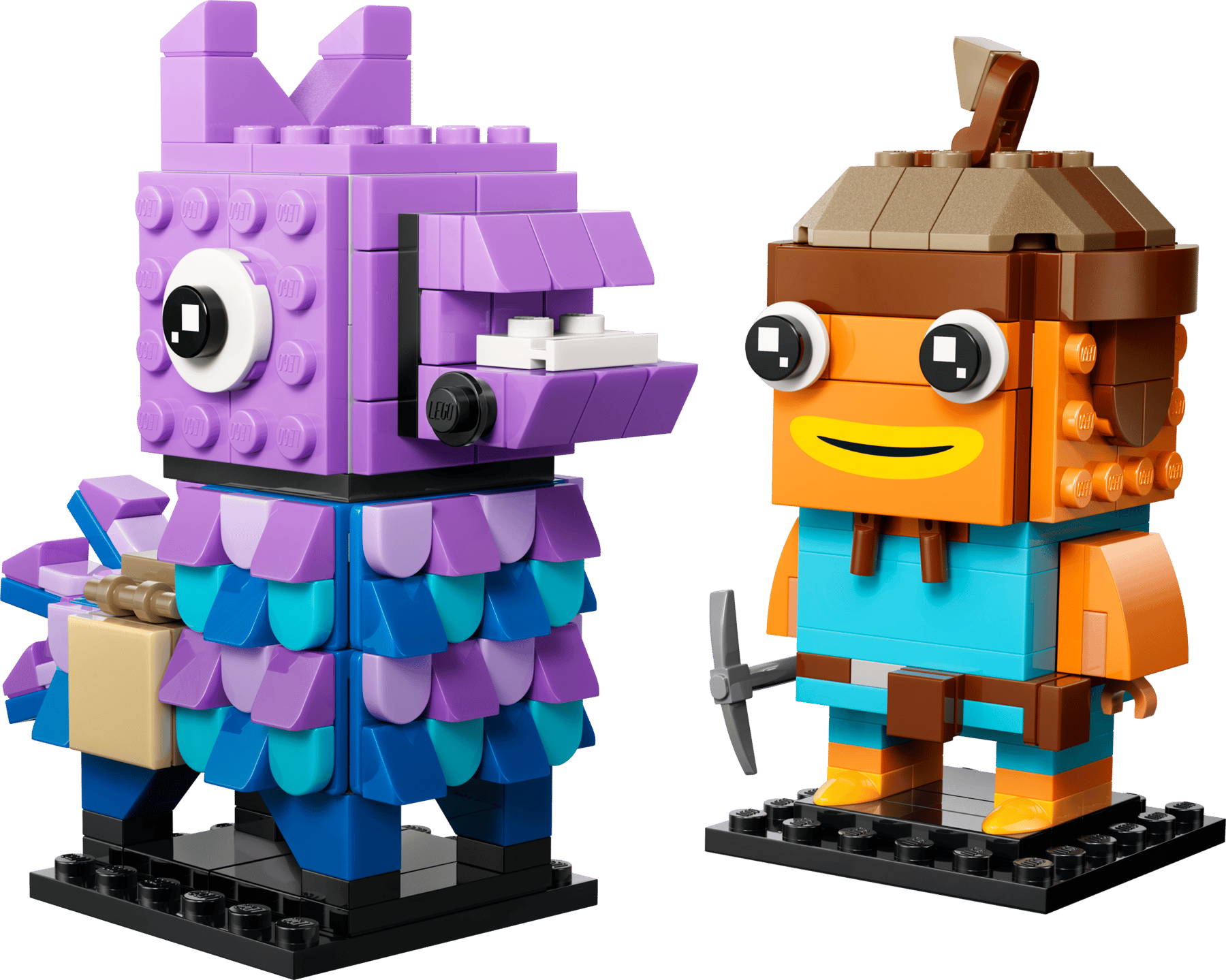 LEGO® Fortnite 40881 Figurky: Supply Llama a Fishstick