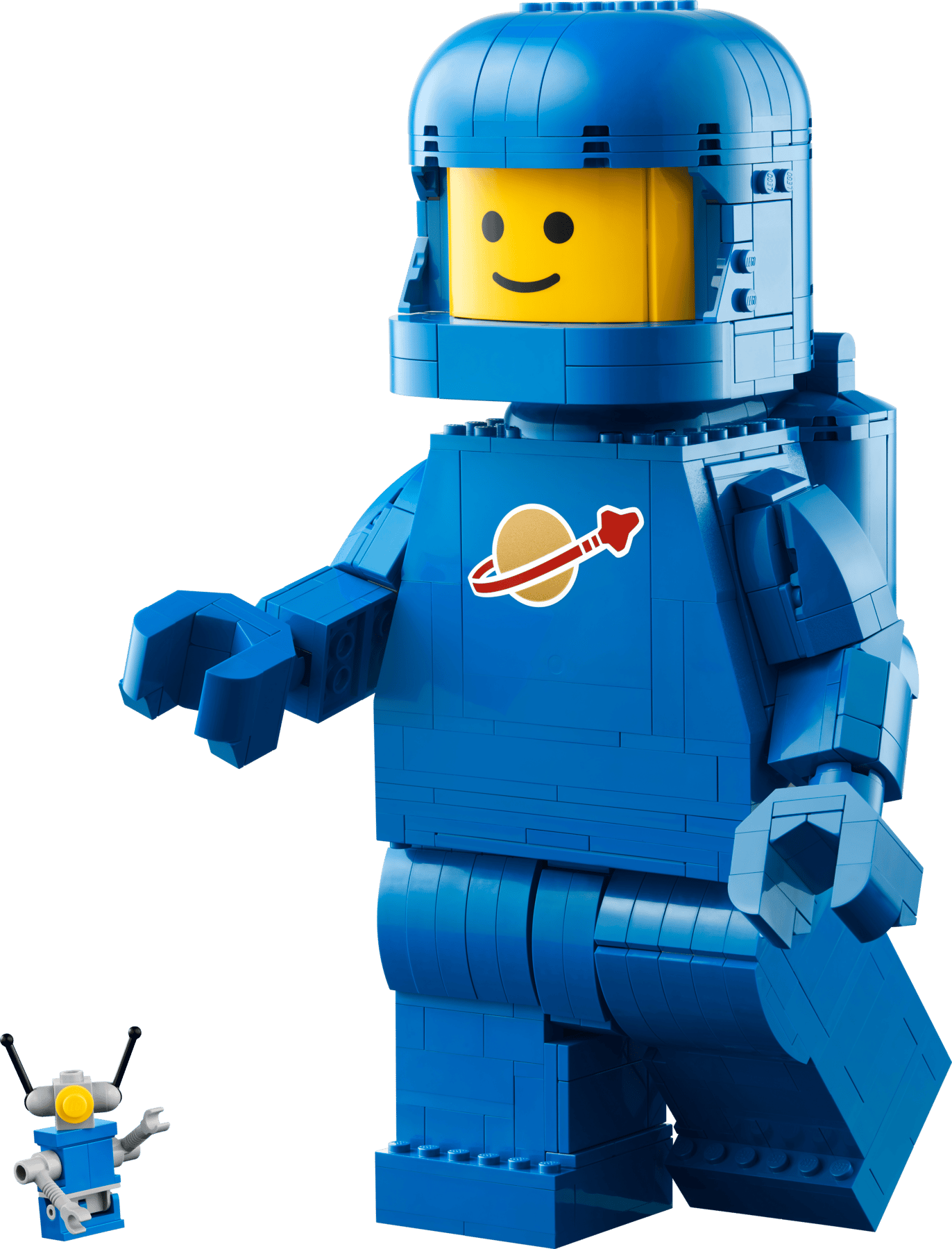 LEGO® Minifigurky 40921 Zvětšená minifigurka modrého astronauta
