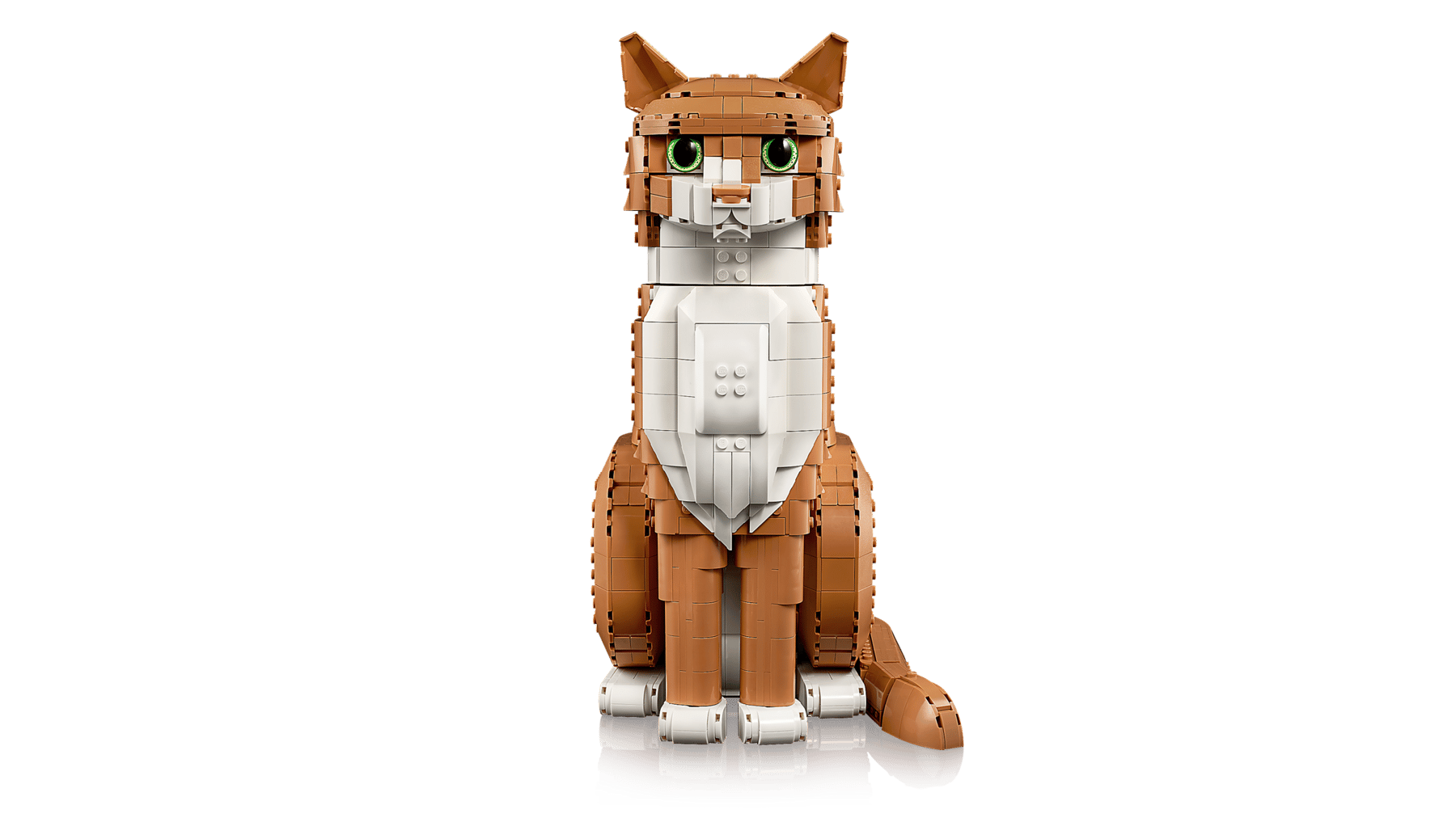 LEGO® Ideas 21376 Oranžová kočka