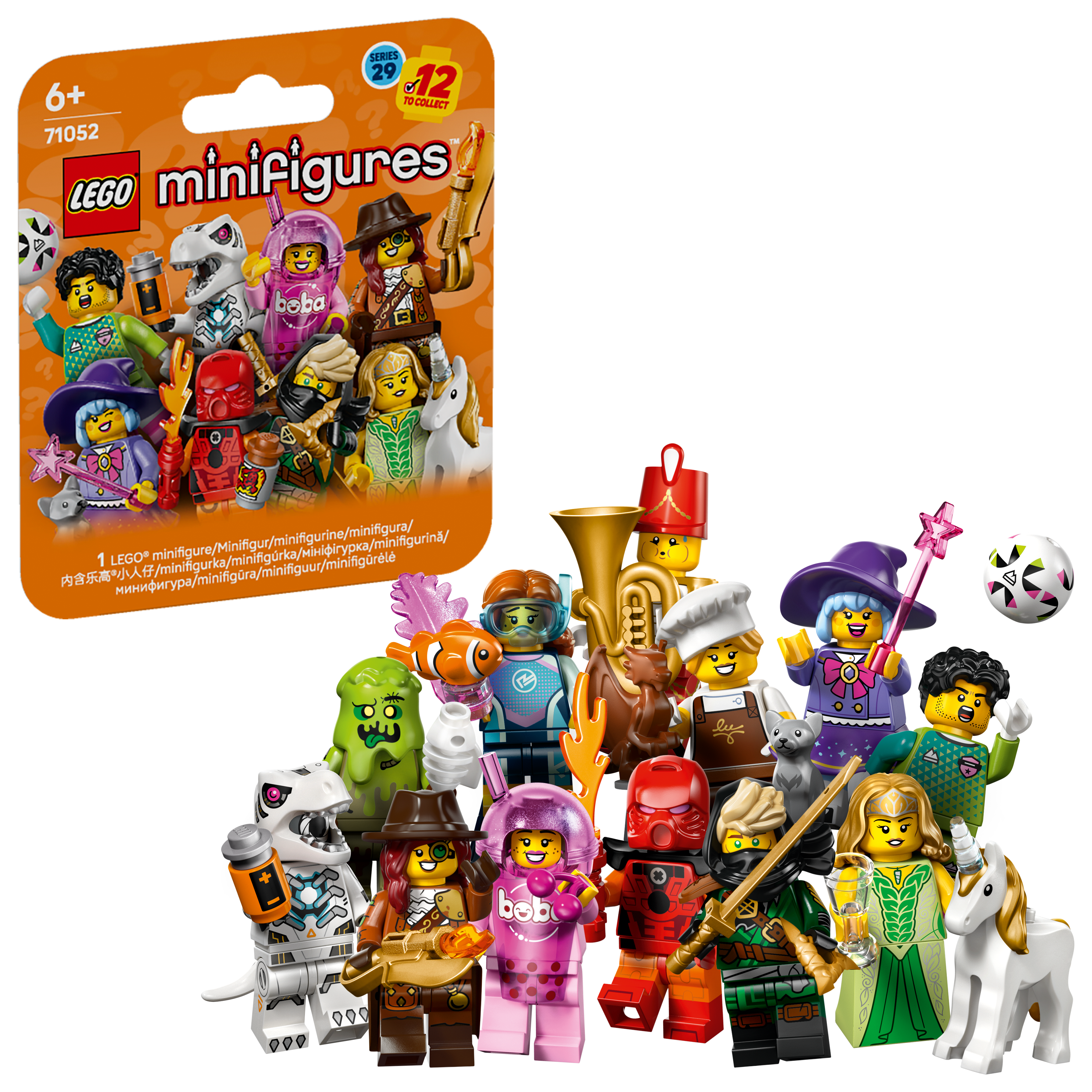 LEGO® 71052 Originální box 12 minifigurek 29. série