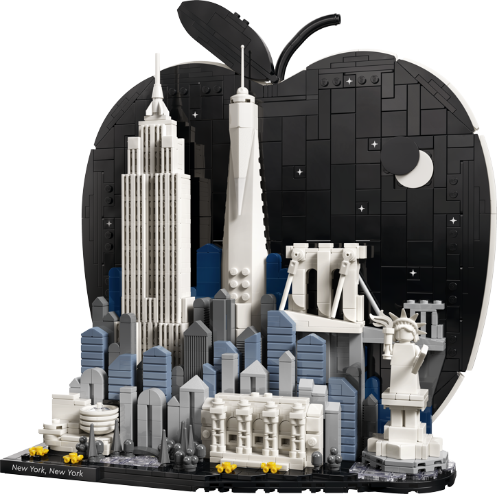 LEGO® Architecture 21066 New York – Velké jablko