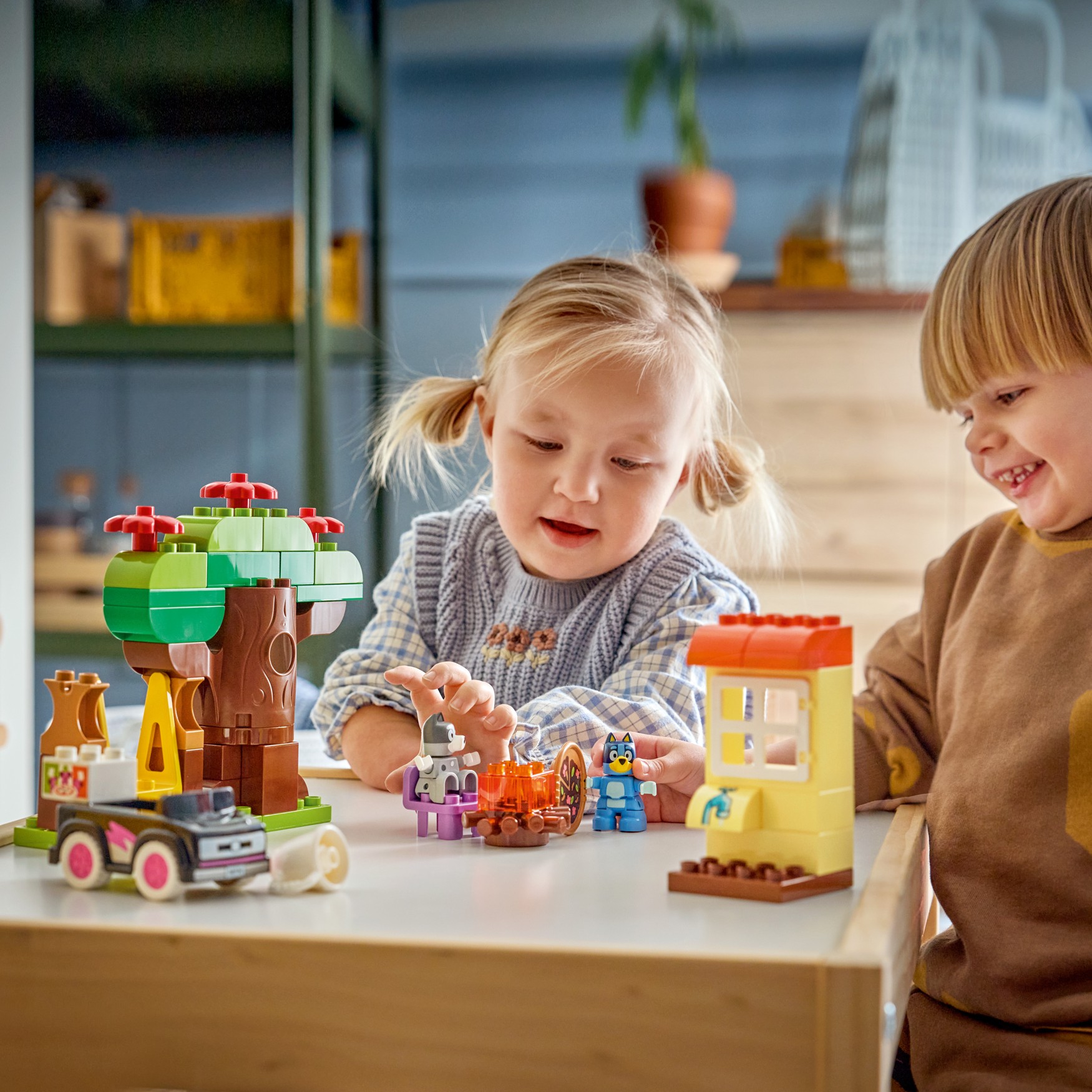 LEGO® DUPLO Bluey 10469 Muffin, Bluey a rozvoz pizzy