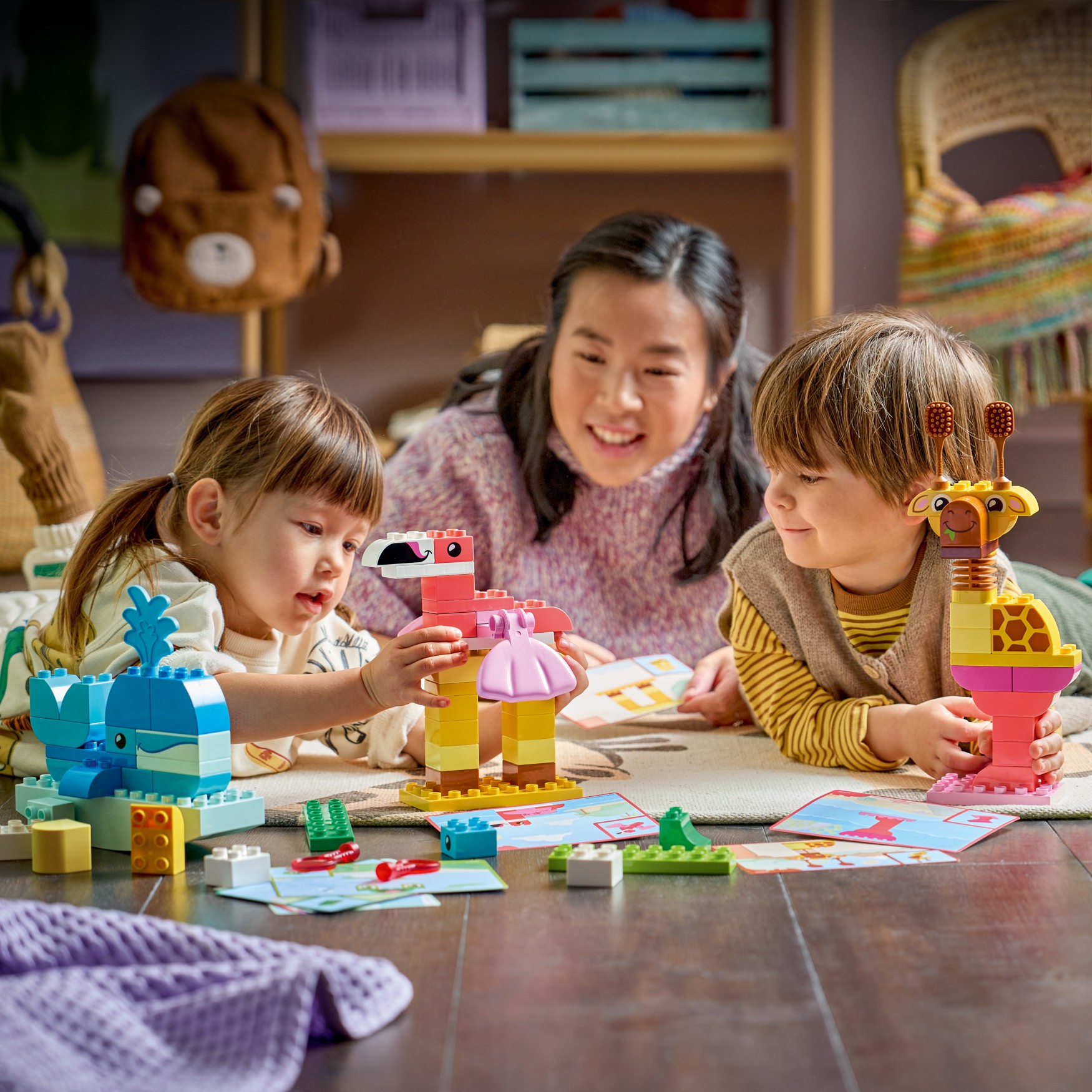 LEGO® DUPLO 10472 Hravé stavění zvířátek