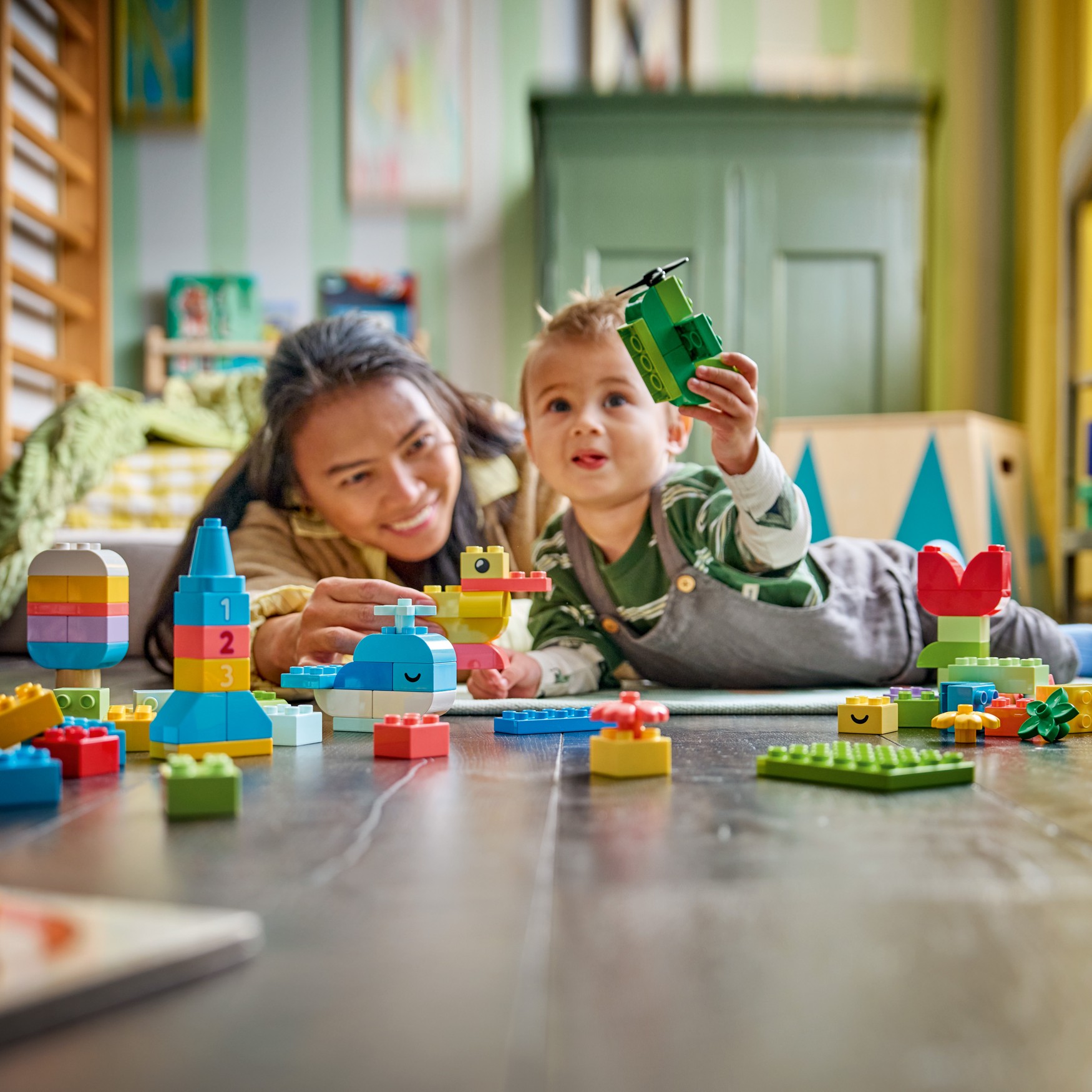 LEGO® DUPLO Classic 10479 Barevný kreativní box s kostkami