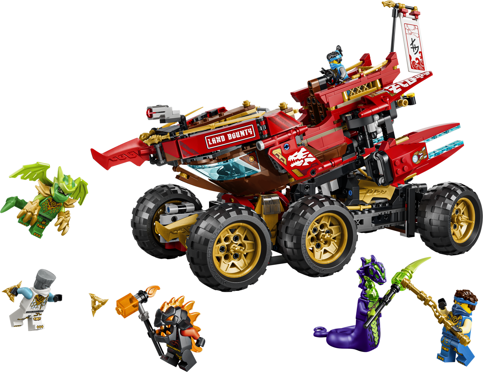 LEGO® NINJAGO 71869 Pozemní Odměna osudu