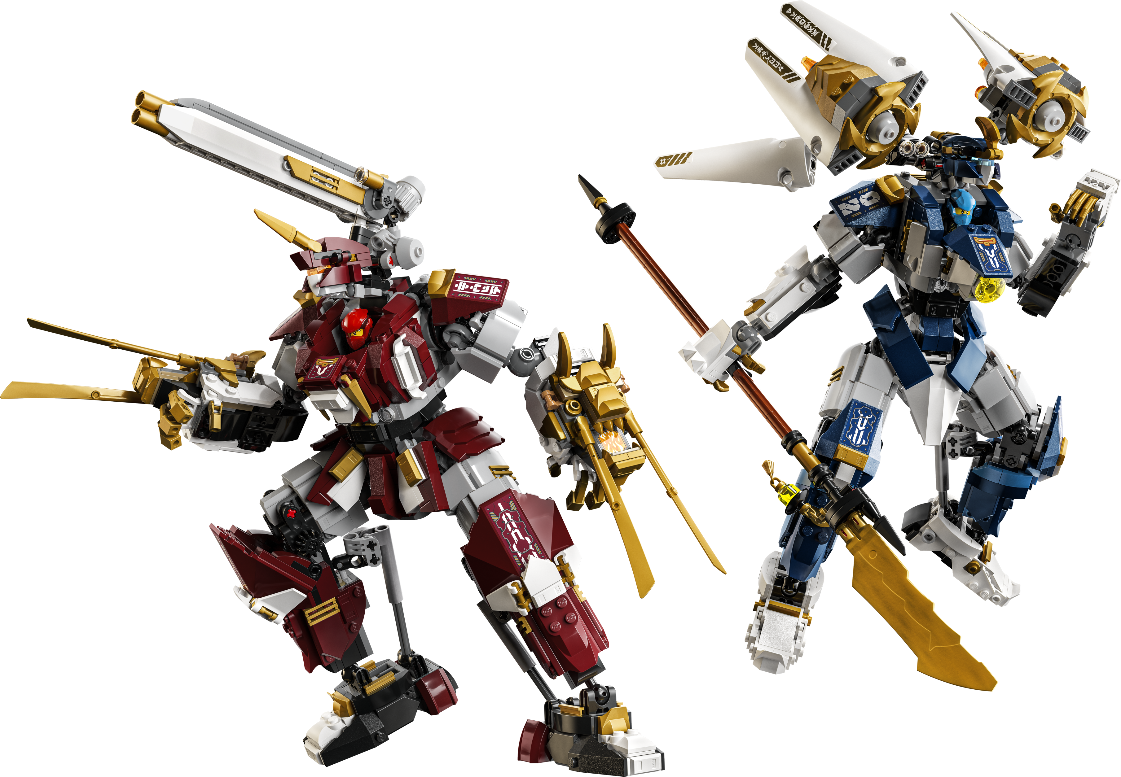 LEGO® NINJAGO 71870 Dvojice titánských robotů