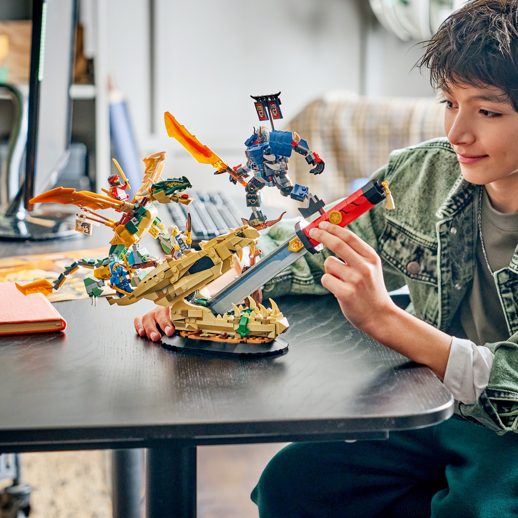 LEGO® NINJAGO 71871 Bitva u Dračí čepele