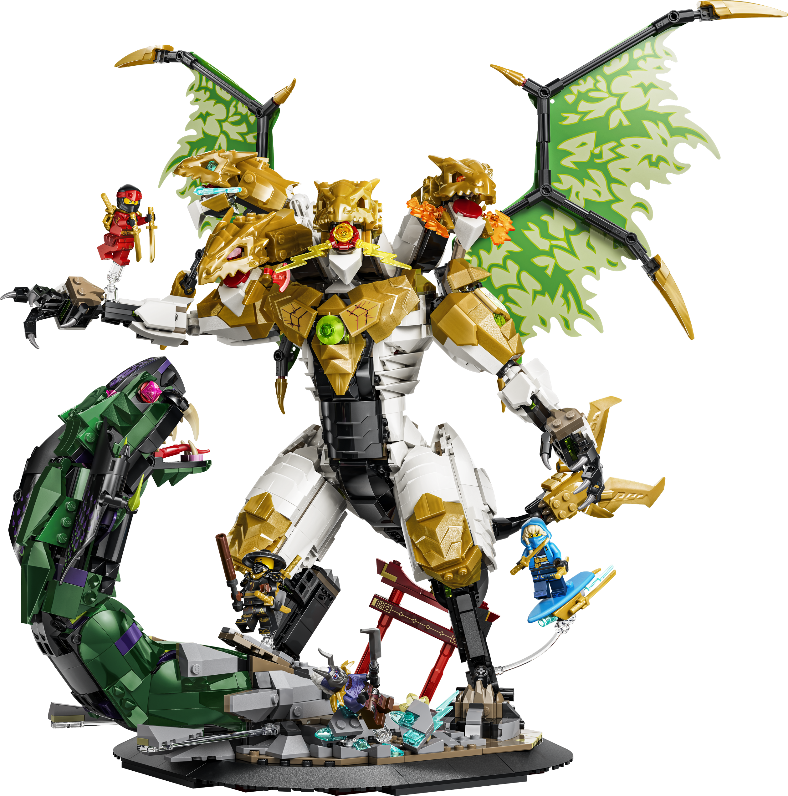 LEGO® NINJAGO 71872 Ultra dračí souboj