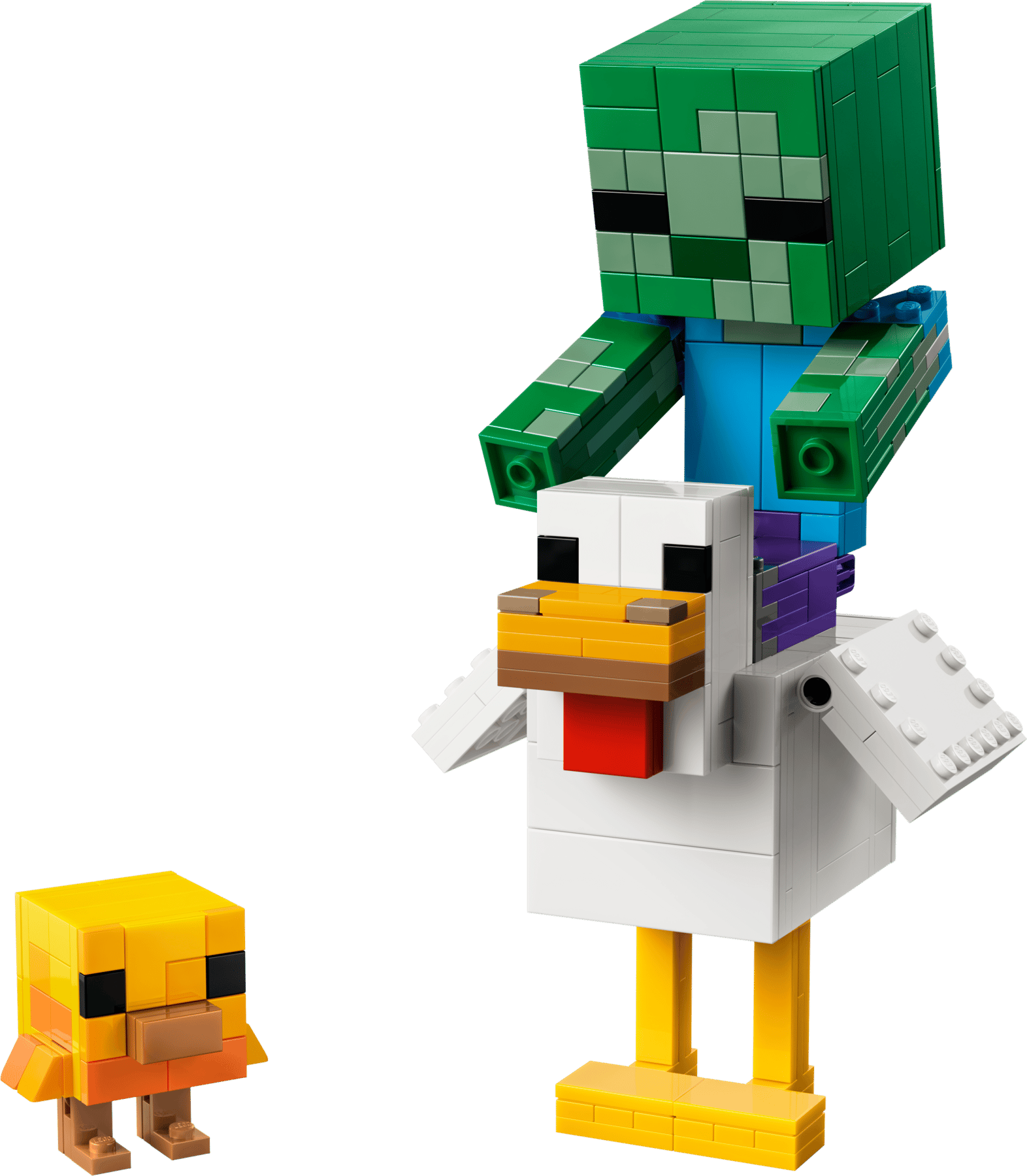 LEGO® Minecraft 21582 Kuřecí žokej