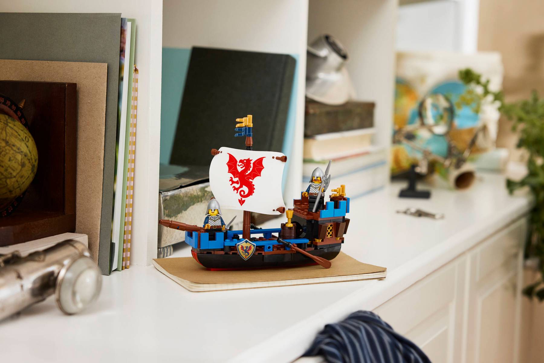 LEGO® Ideas 40912 Mořský had