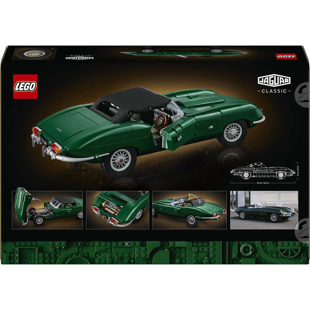 LEGO® Icons 11381 Jaguar E-Type