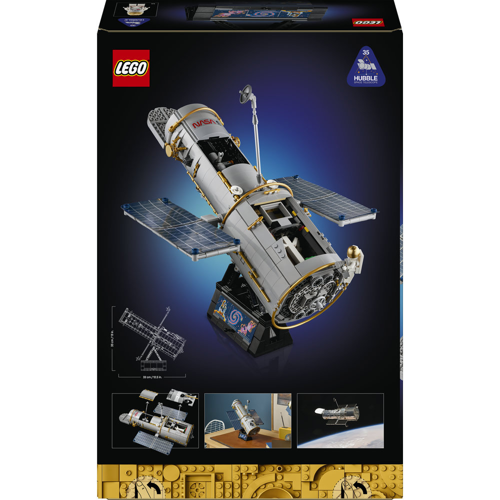 LEGO® Icons 11382 Hubbleův vesmírný dalekohled