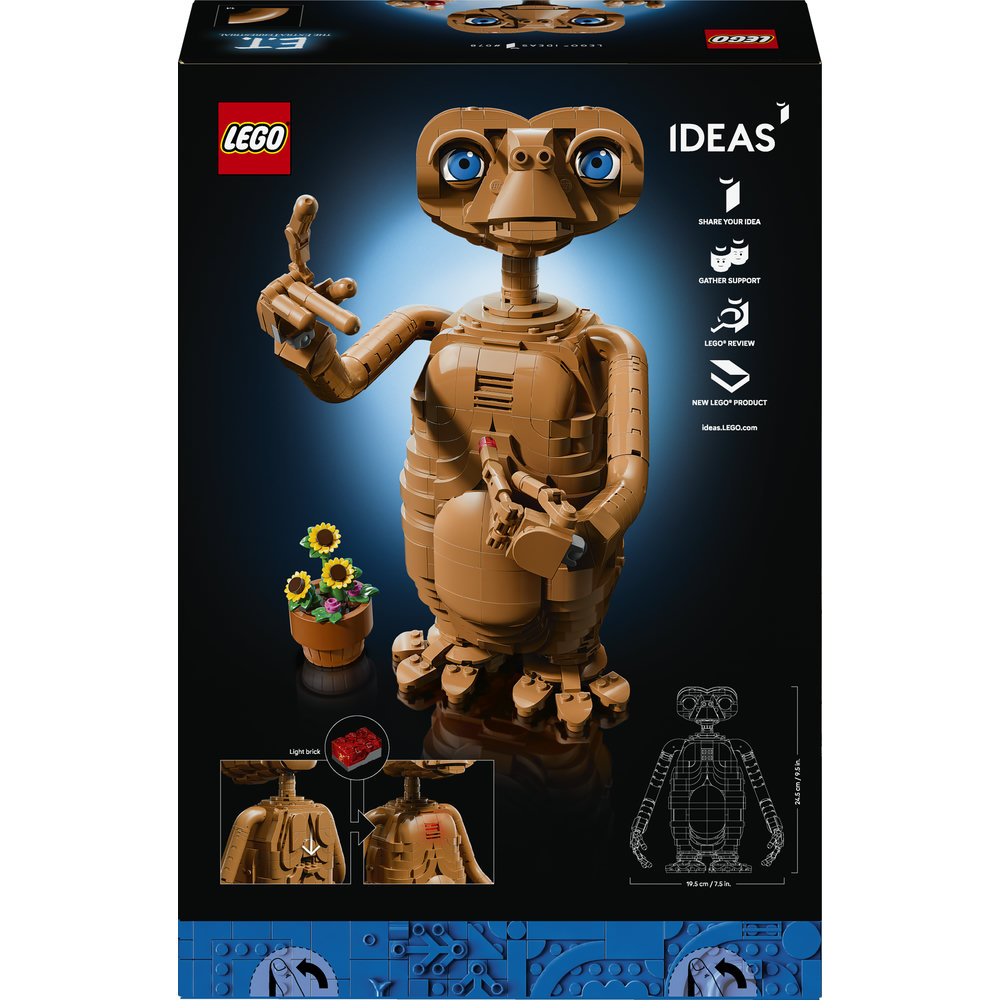 LEGO® Ideas 21370 E.T. the Extra-Terrestrial