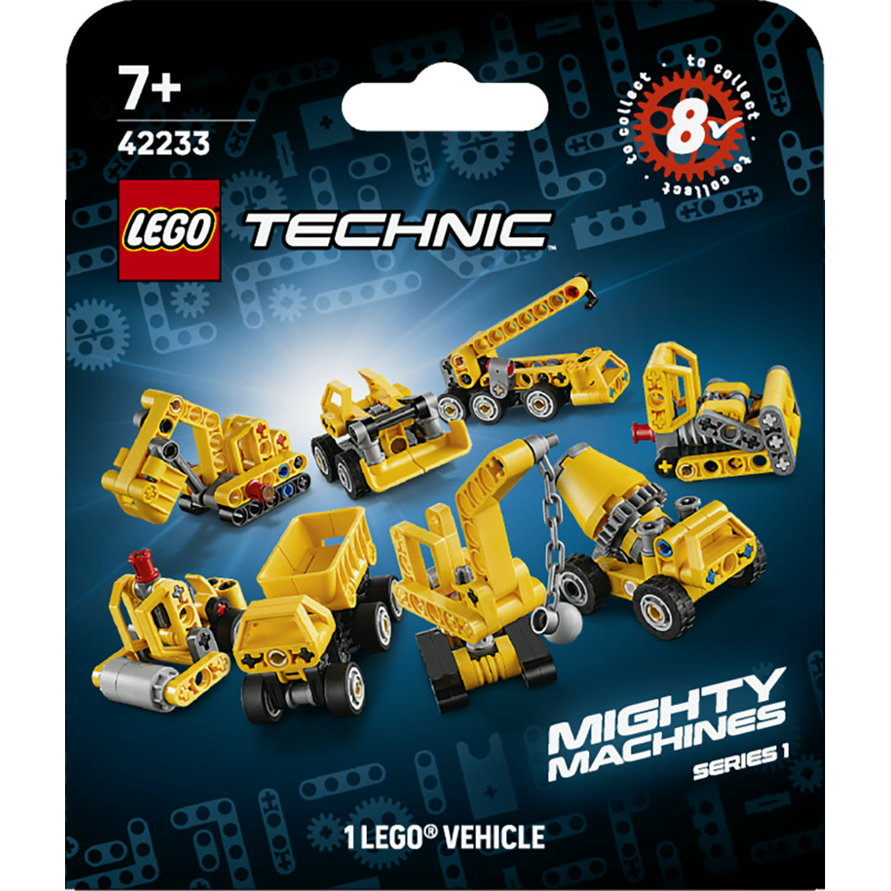 LEGO® Technic 42233 Mocné stroje