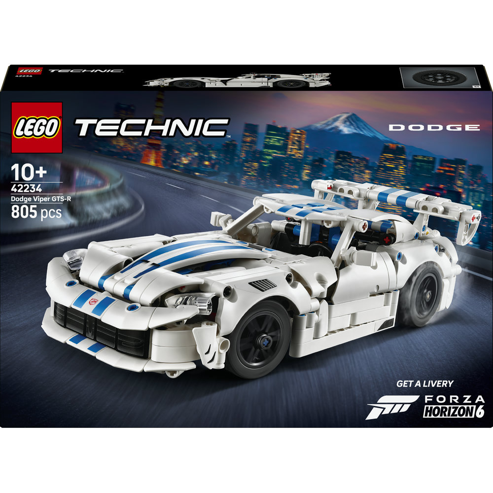 LEGO® Technic 42234 Sportovní auto Dodge Viper GTS-R