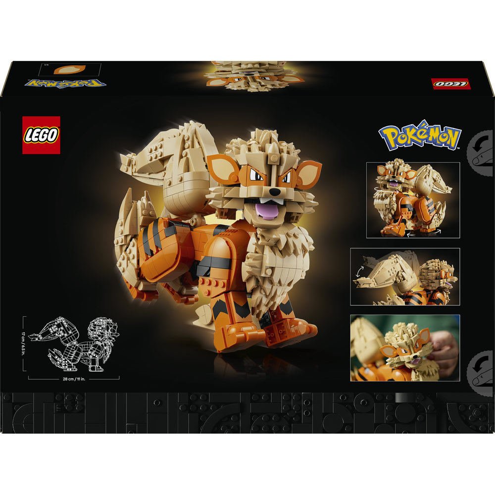 LEGO® 72160 Pokémon™ Arcanine