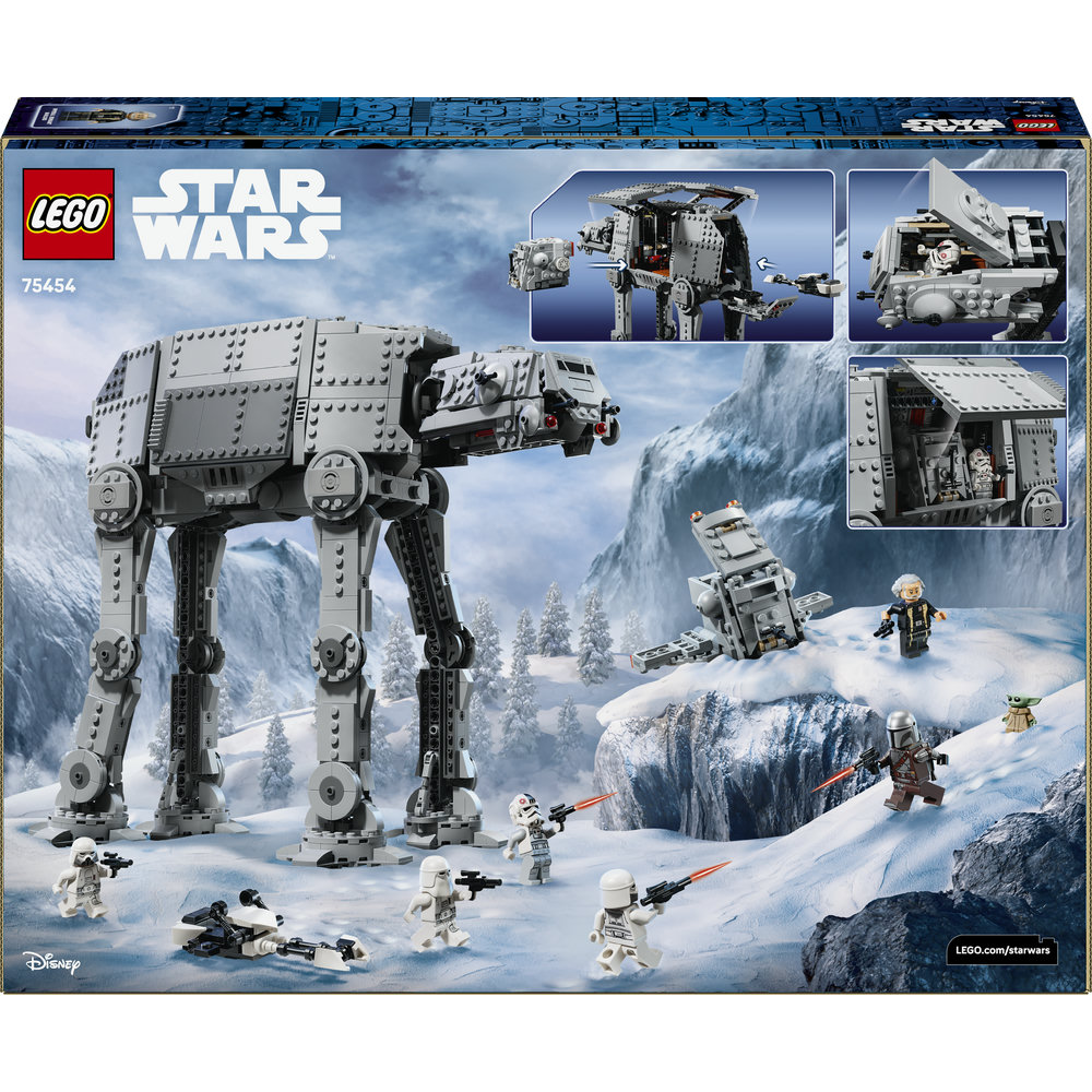 LEGO® 75454 STAR WARS® AT-AT™ s a INT-4 z Imperiálního zůstatku
