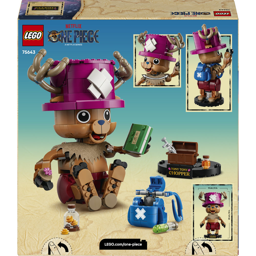 LEGO® ONE PIECE 75643 Tony Tony Chopper