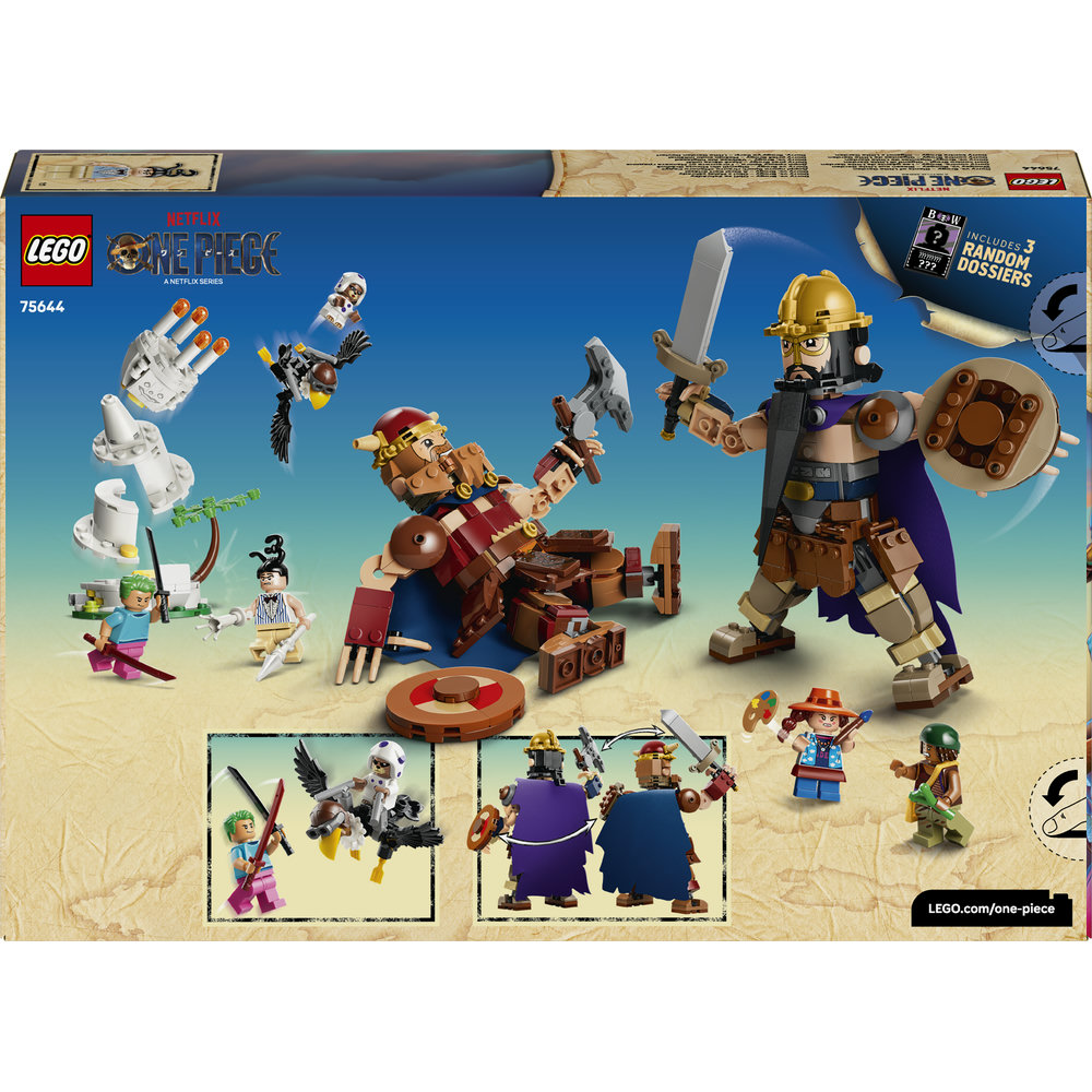 LEGO® ONE PIECE 75644 Dorry vs. Brogy – Obři ze Zahrádky