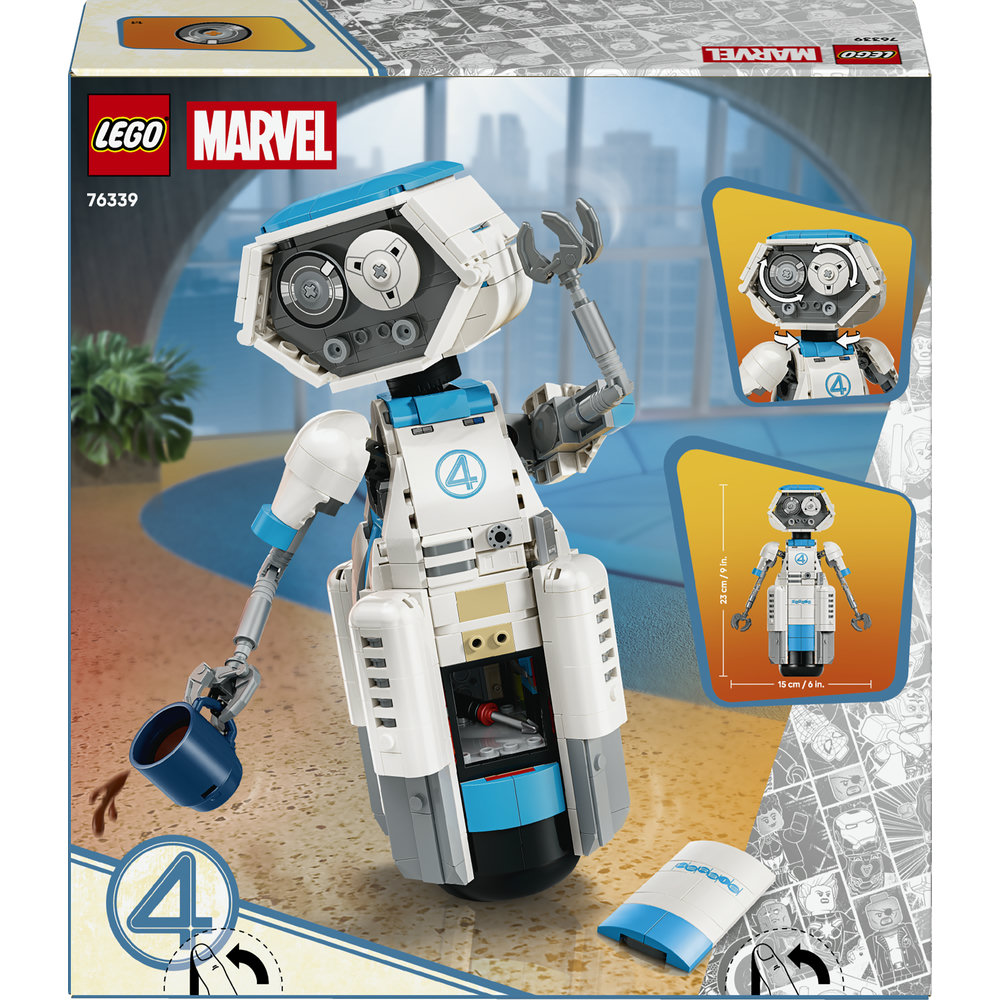 LEGO® SUPER HEROES 76339 Fantastická 4: H.E.R.B.I.E.