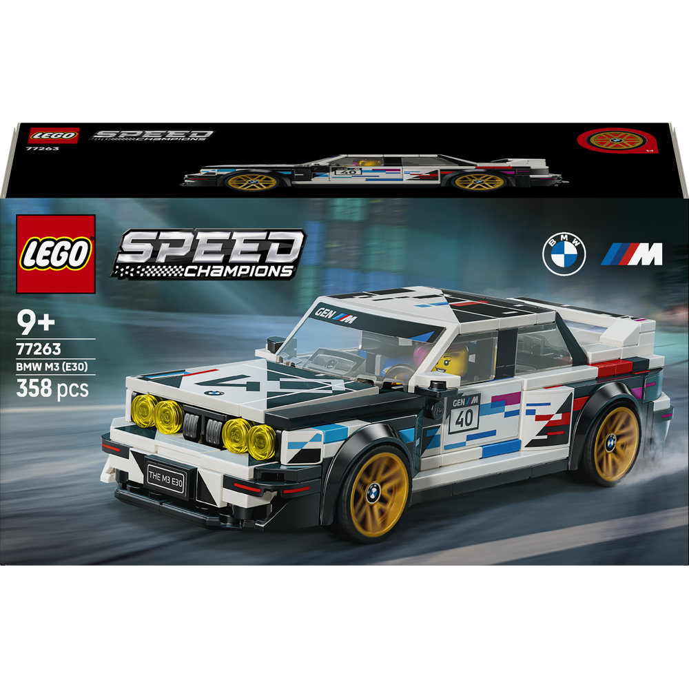 LEGO® 77263 SPEED CHAMPION BMW M3