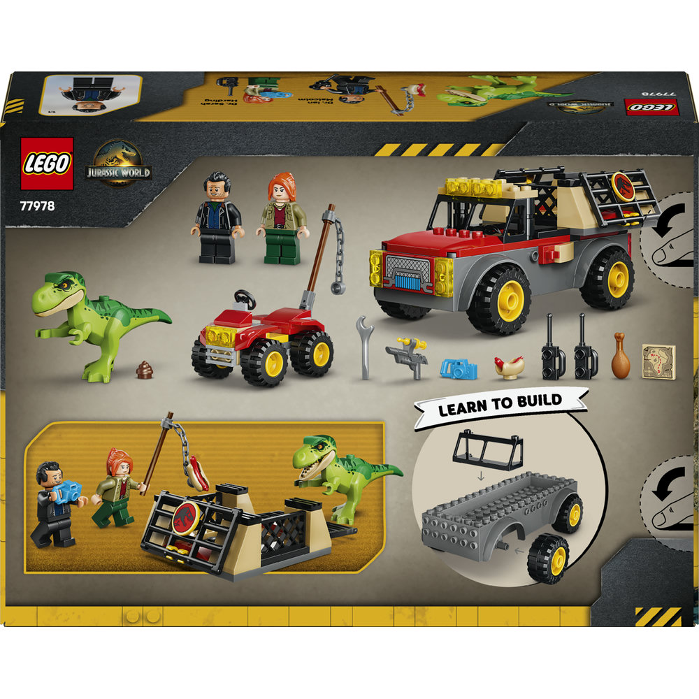 LEGO® Jurassic World 77978 Náklaďák na přepravu malého T-Rexe