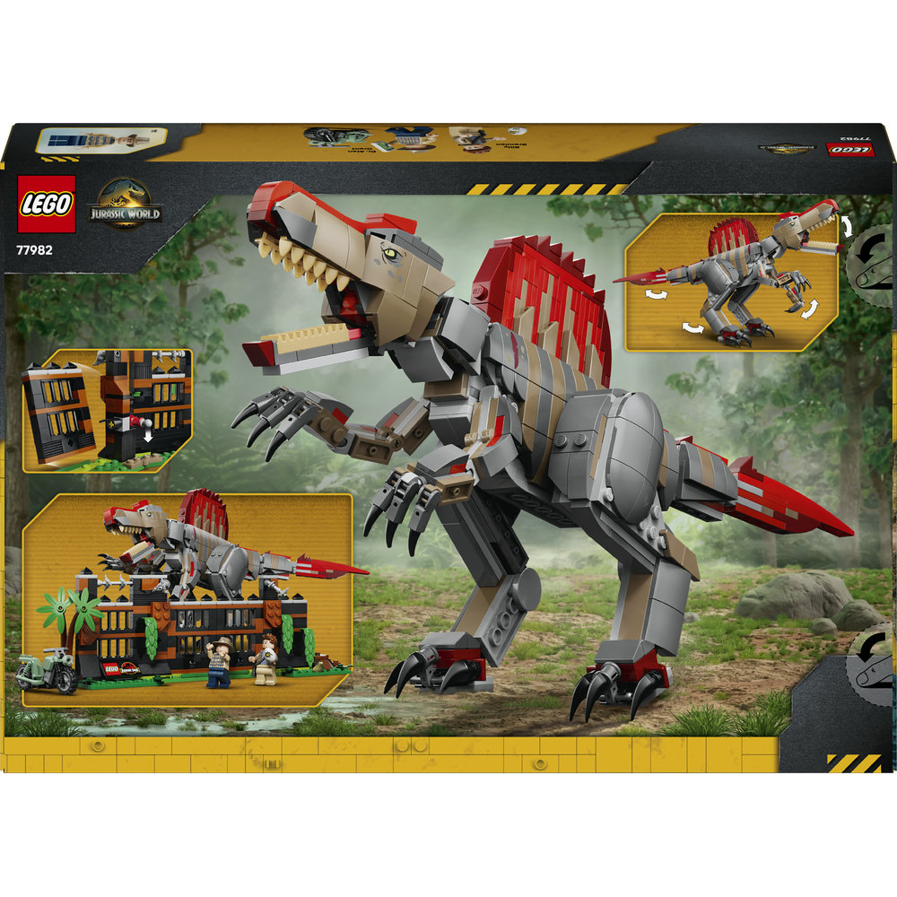 LEGO® Jurassic World 77982 Útěk dinosaura spinosaura