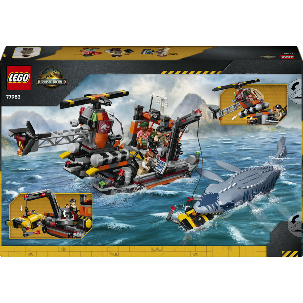 LEGO® Jurassic World 77983 Útok dinosaura mosasaura na loď