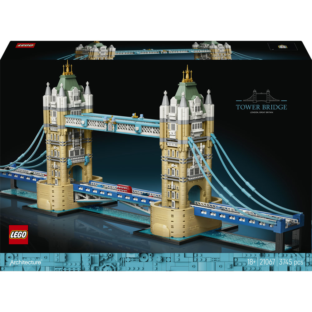 LEGO® Architecture 21067 Tower Bridge