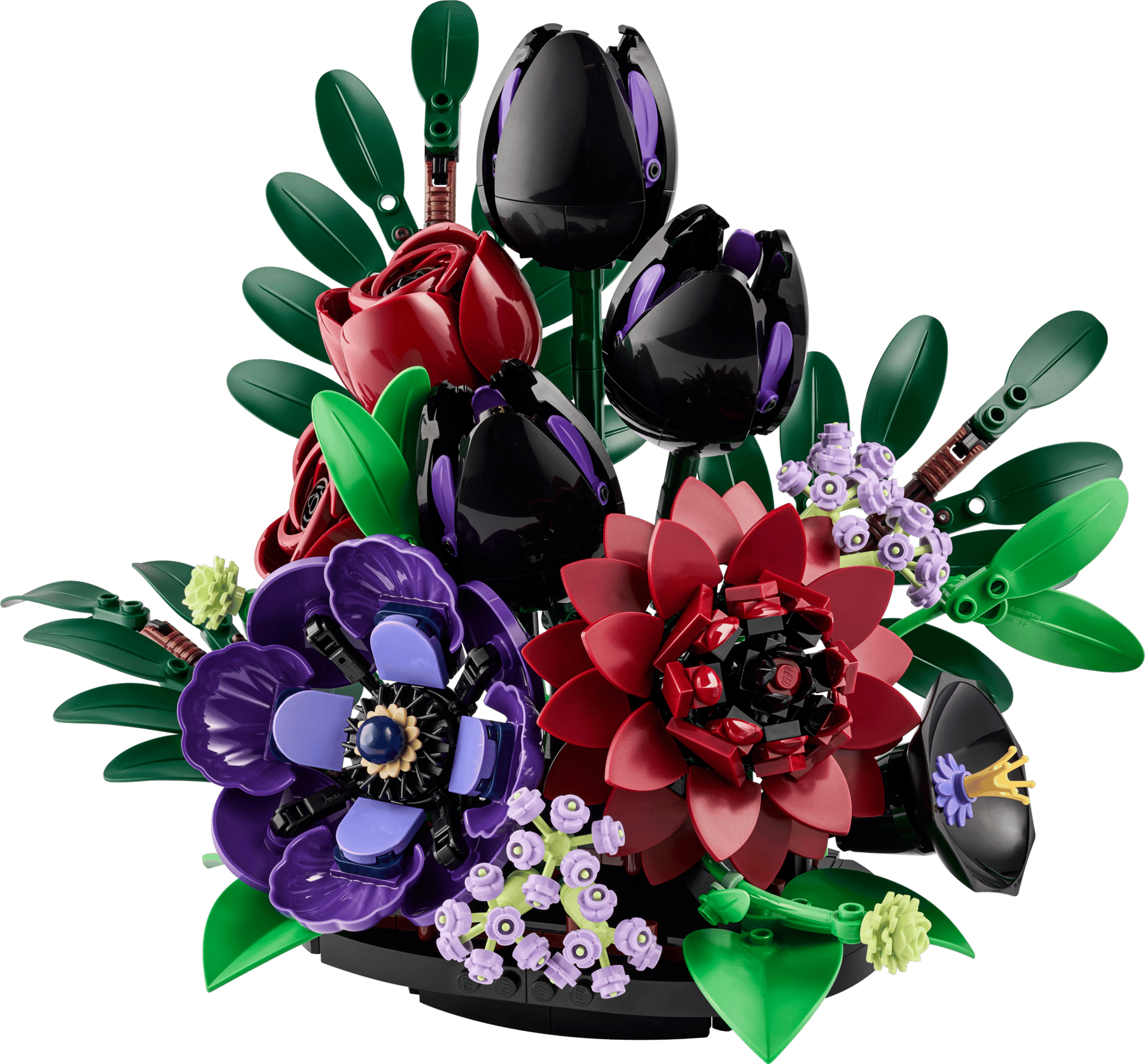 LEGO® Botanicals 11513 Aranžmá s tmavými květy