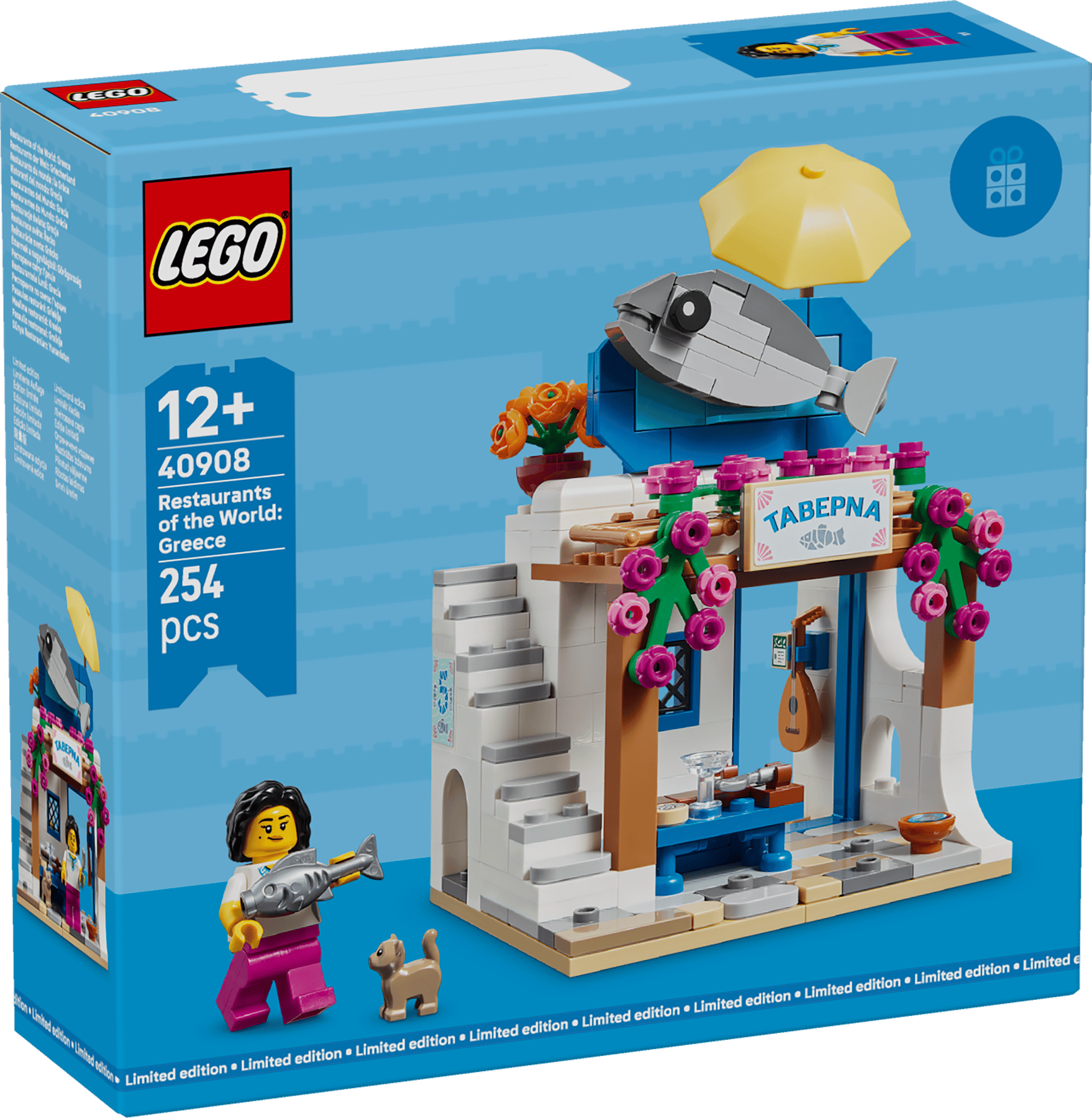 LEGO® Restaurace světa 40908 Řecko