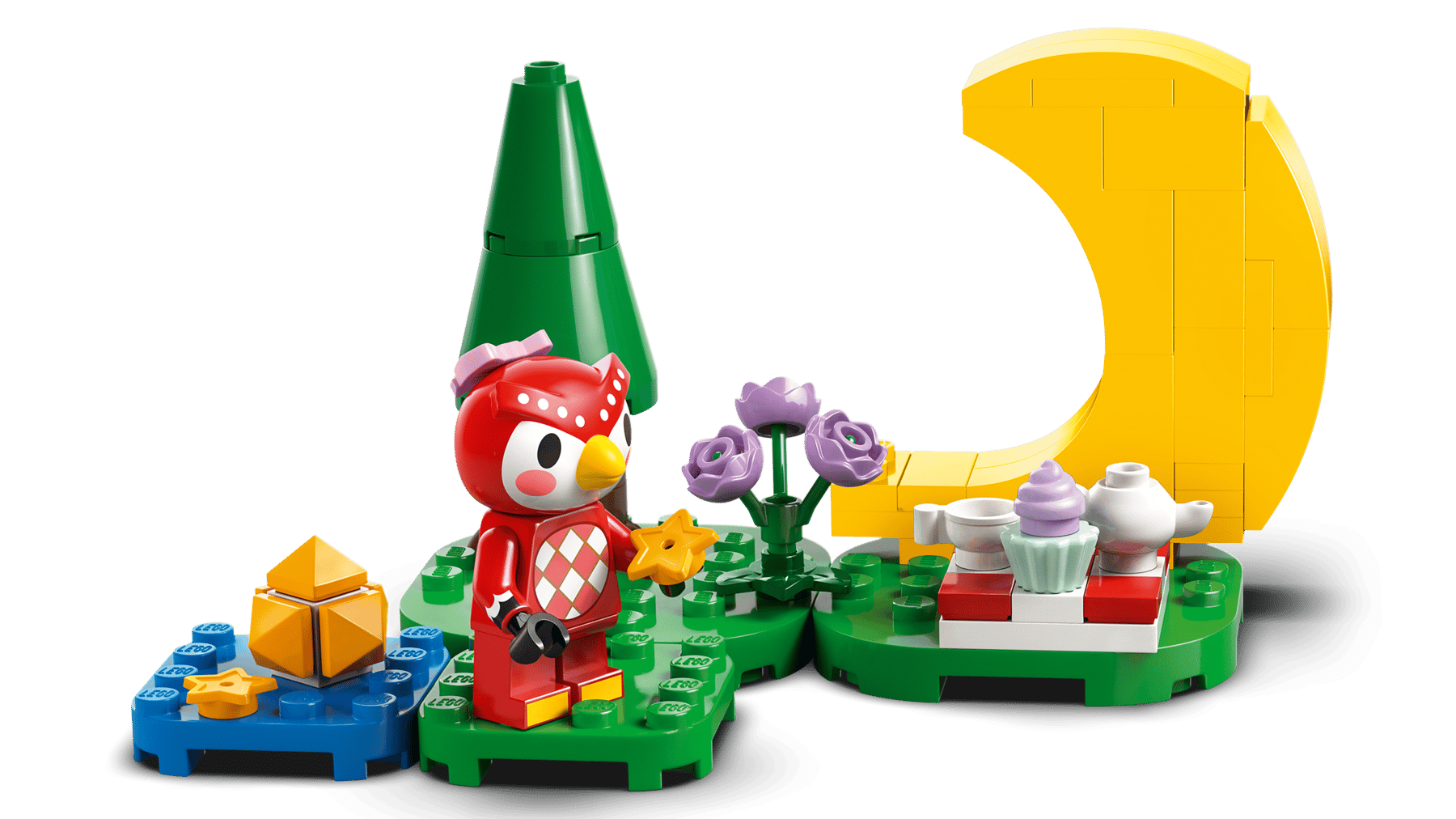 LEGO® Animal Crossing™ 77053 Pozorování hvězd s Celeste