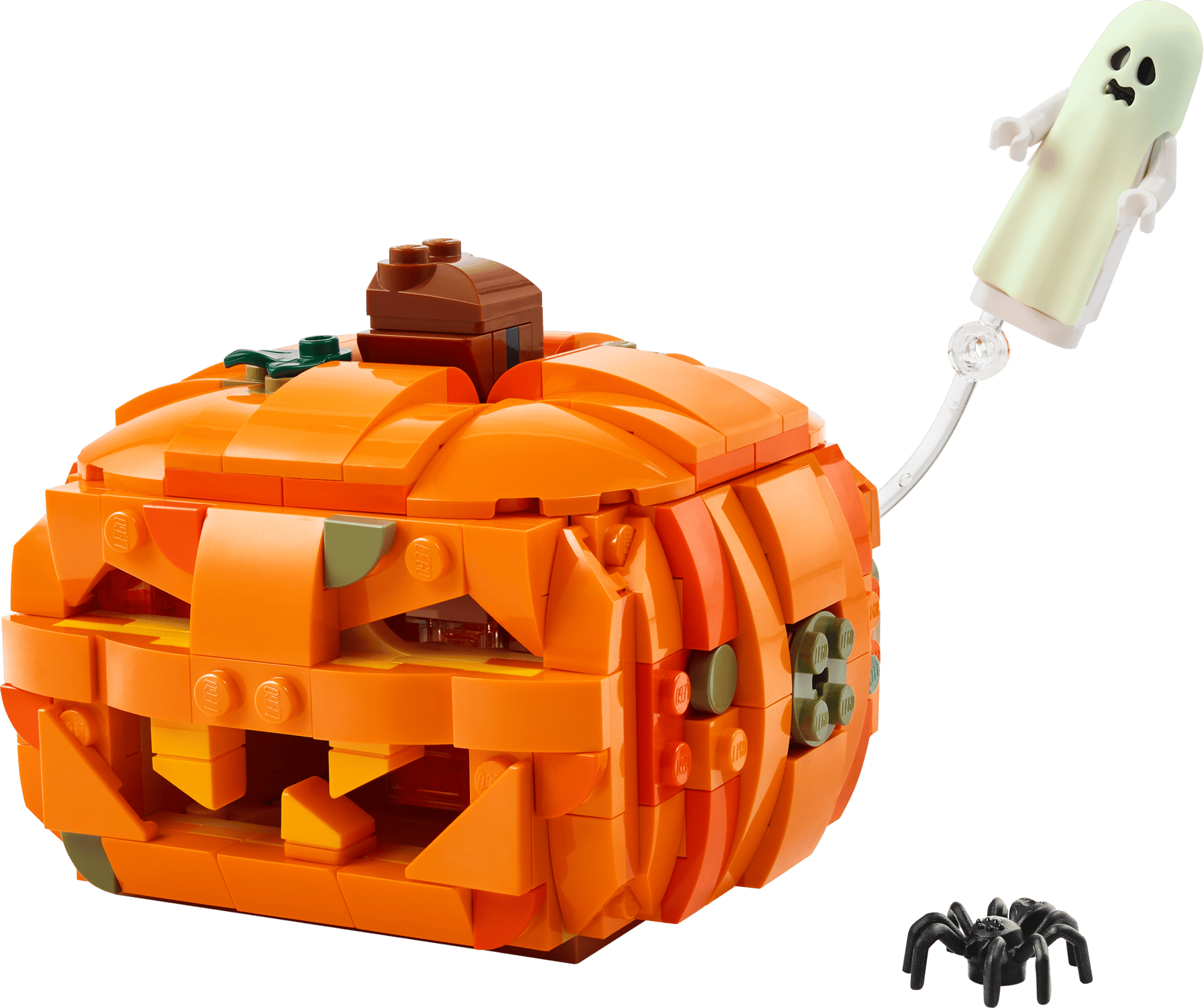 LEGO® 40872 Halloweenská lucerna ve tvaru dýně