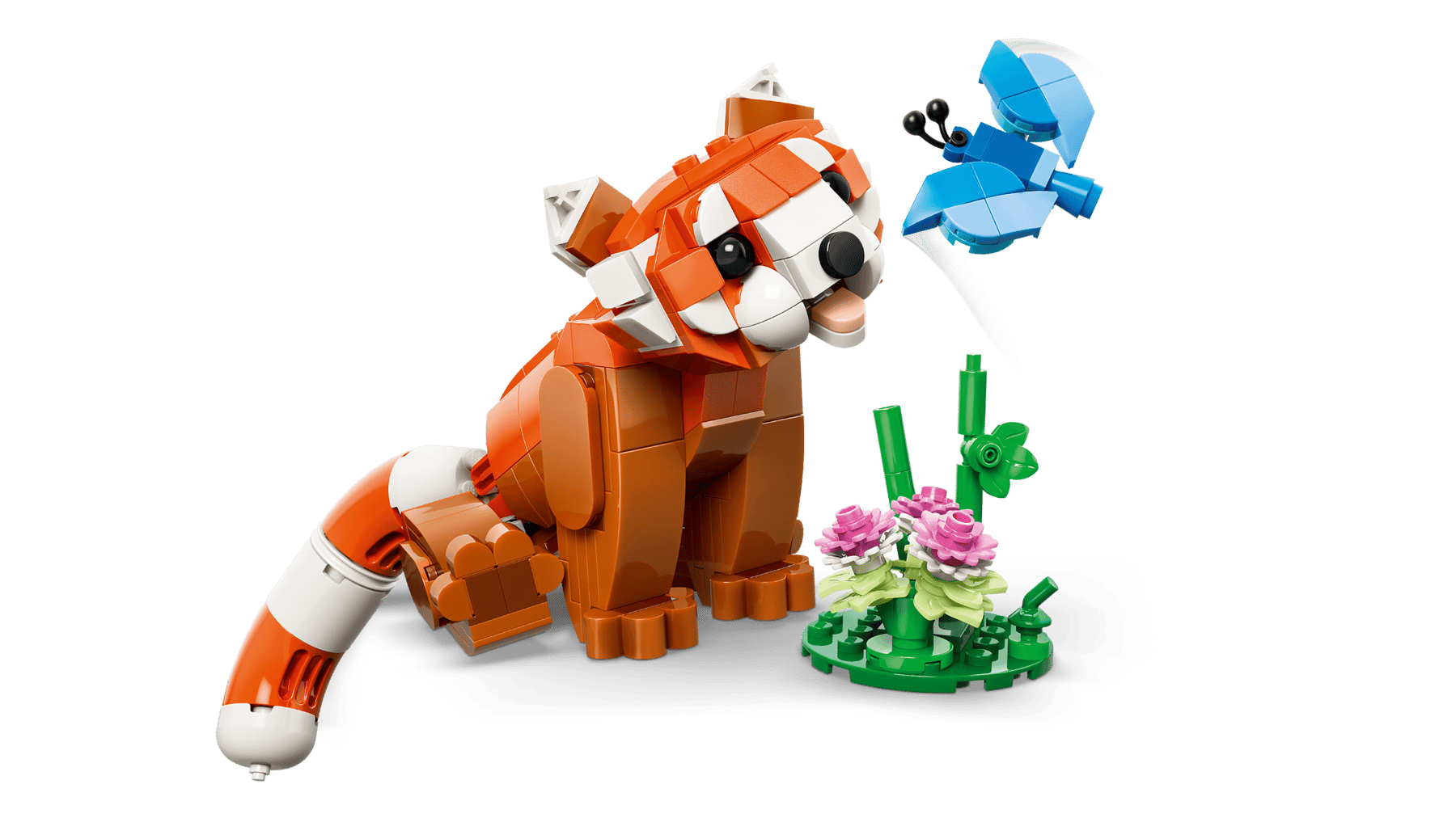 LEGO® Creator 31394 Roztomilá zvířátka: Panda červená