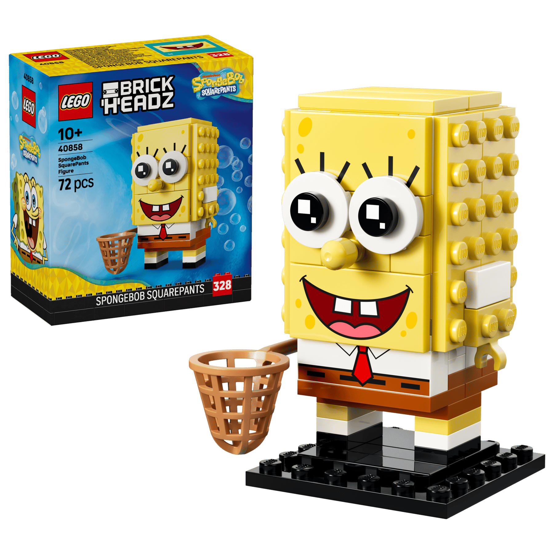 LEGO® BrickHeadz™ 40858 Figurka: Spongebob v kalhotách
