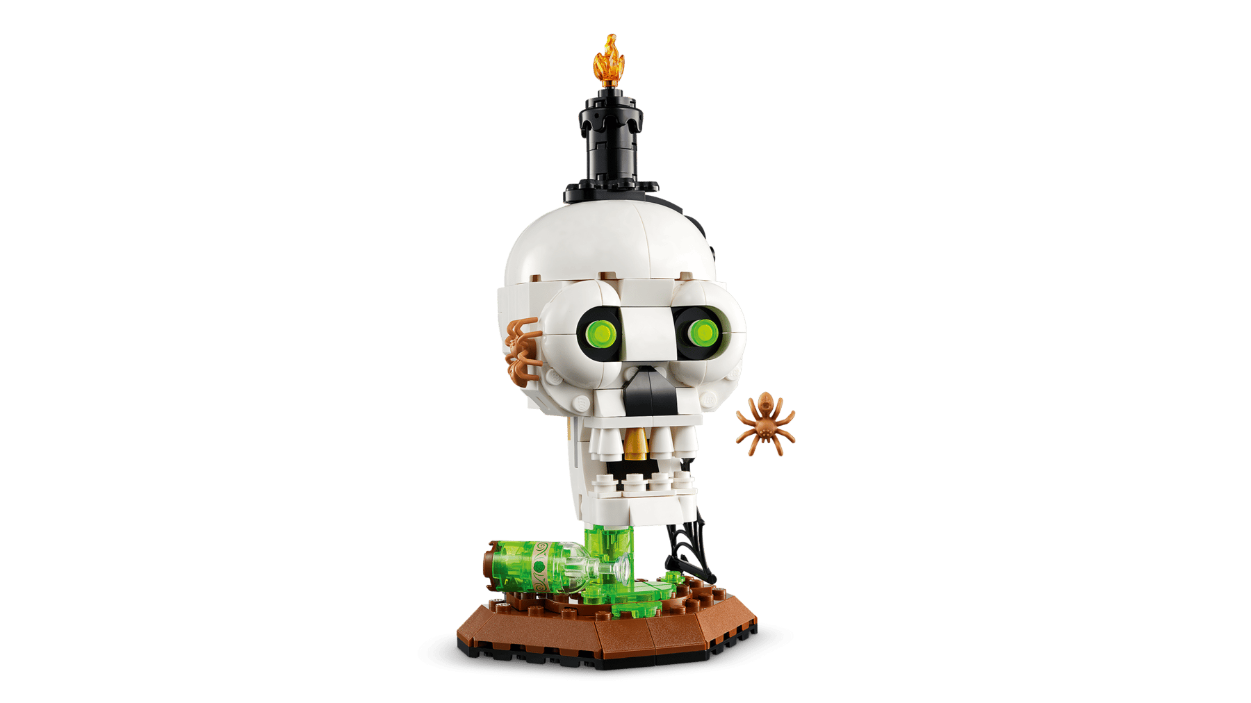 LEGO® 40883 Halloweenská svíčka ve tvaru lebky