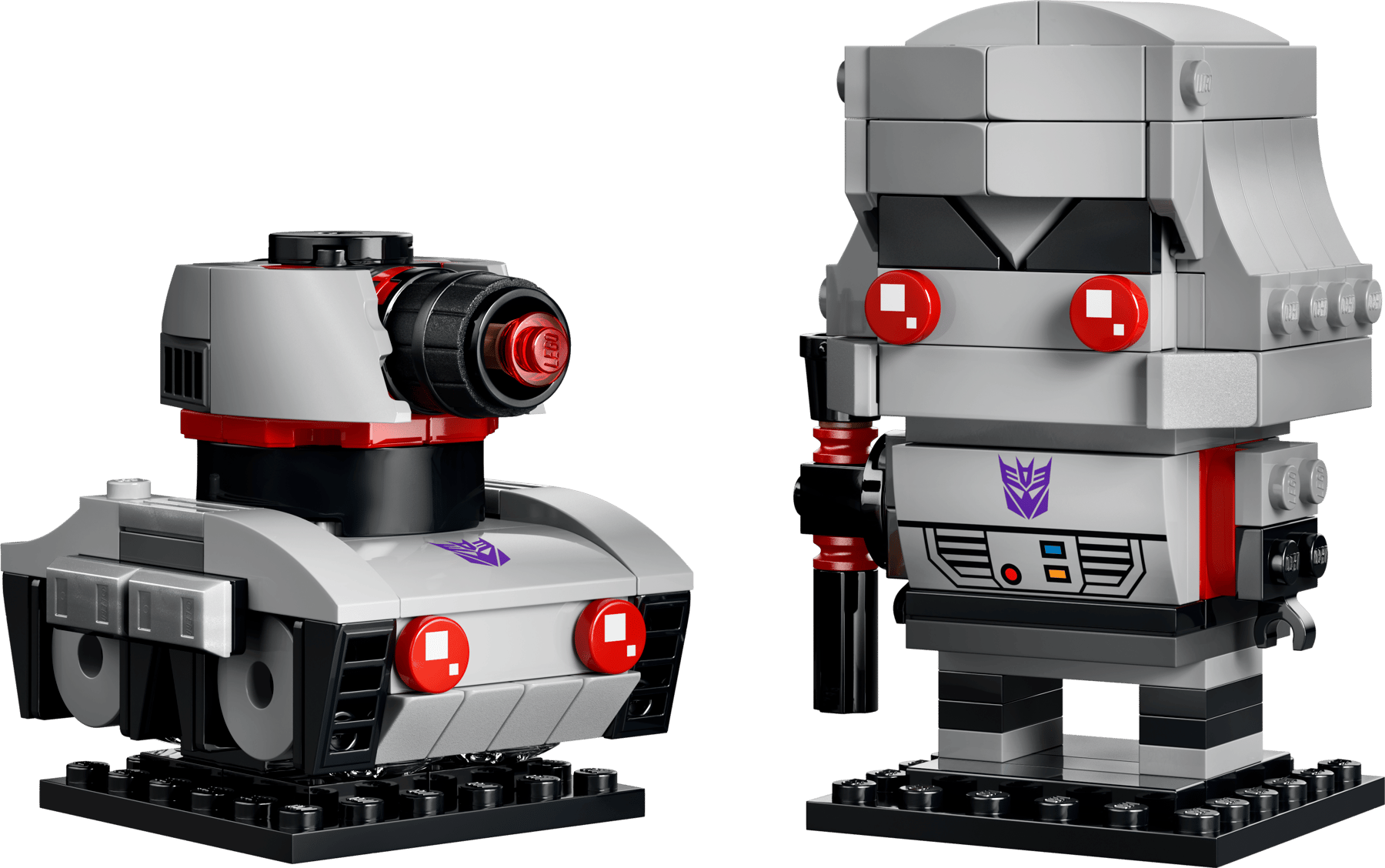 LEGO® BrickHeadz™ 40924 Robot Megatron a vozidlo