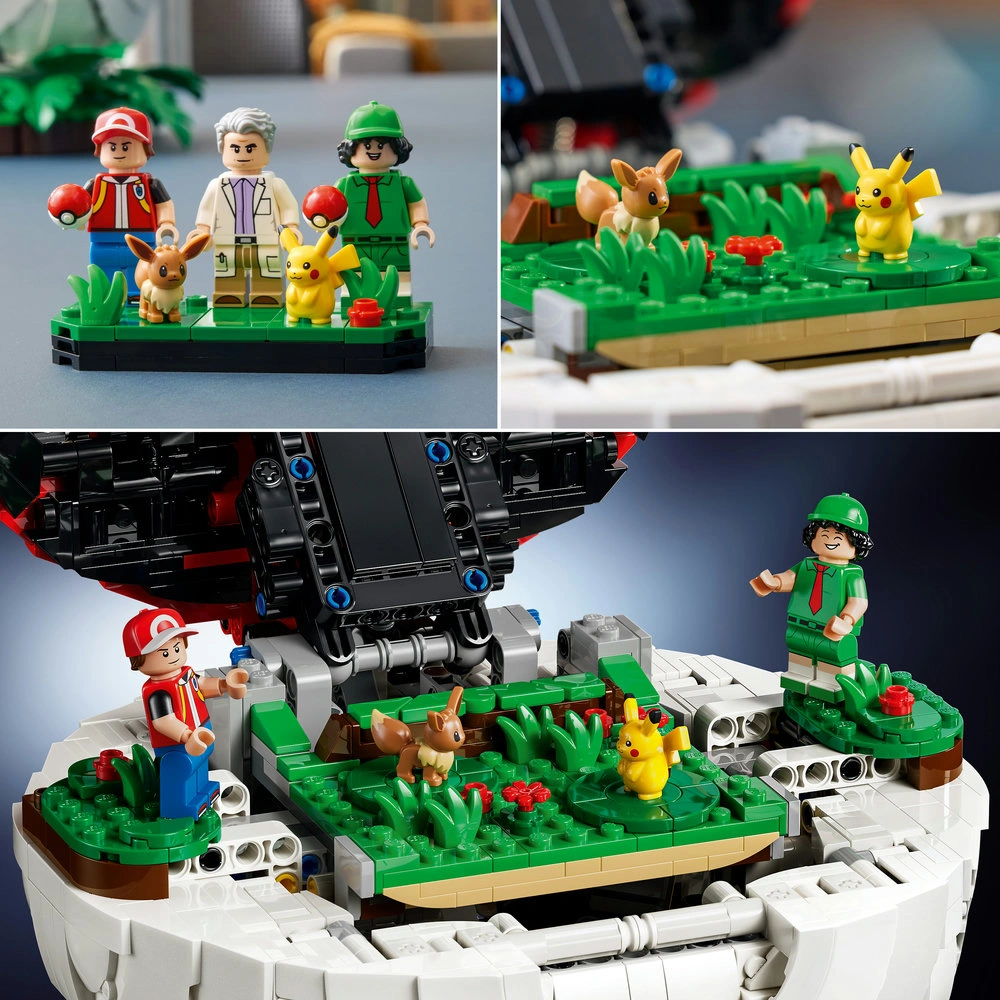 LEGO® Pokémon 72154 Pokébal: Kultovní Trenérské okamžiky
