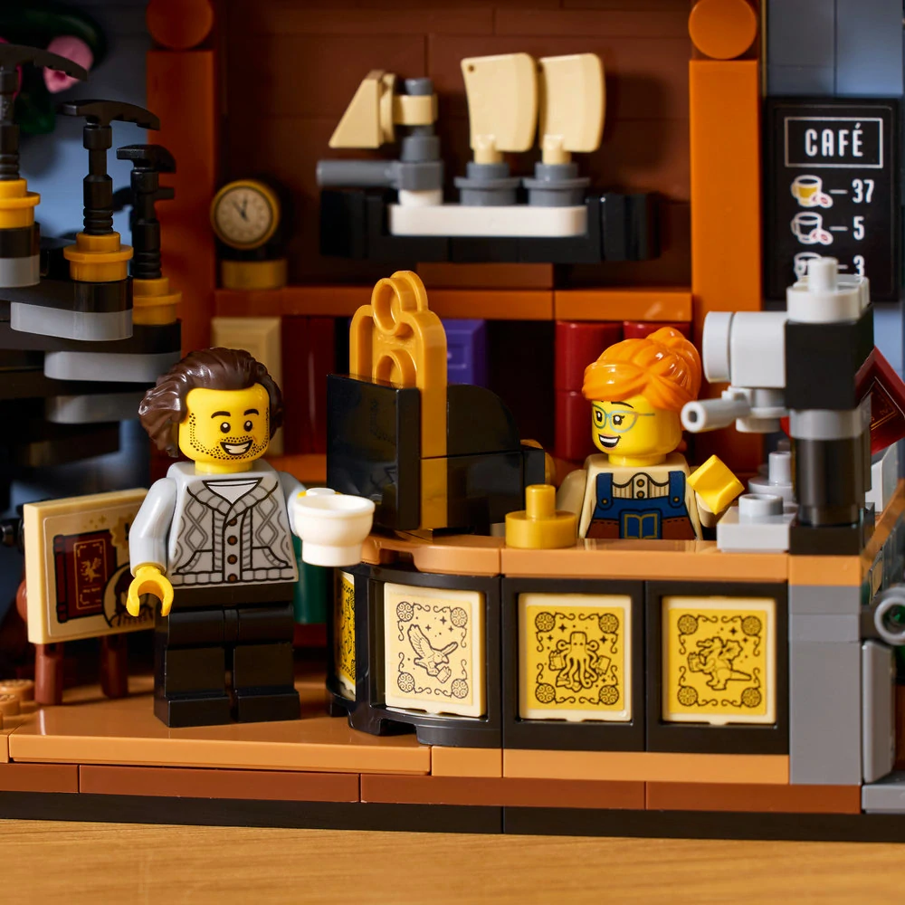 LEGO® Icons 11379 Knižní zarážka: Knihkupectví