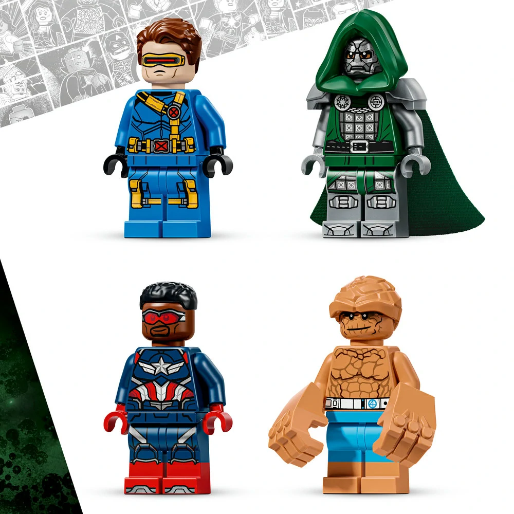 LEGO® Marvel 76347 Avengers: Doomsday: Quinjet