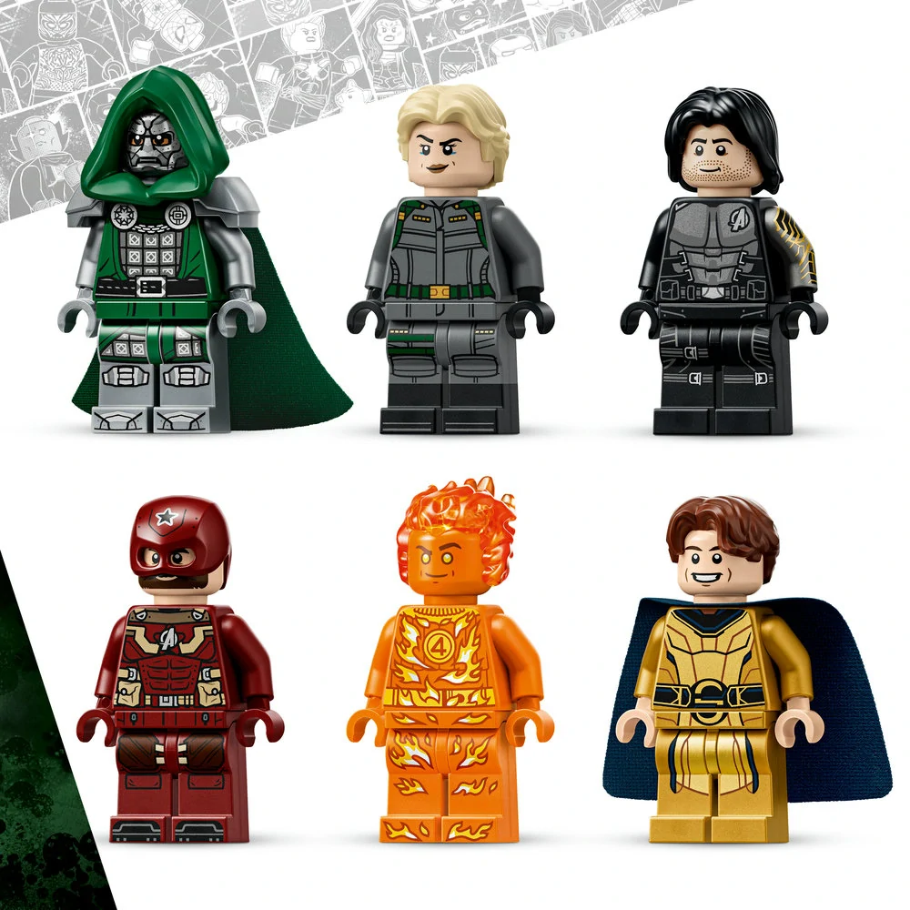 LEGO® Marvel 76352 Avengers: Doomsday: Nová věž Avengerů