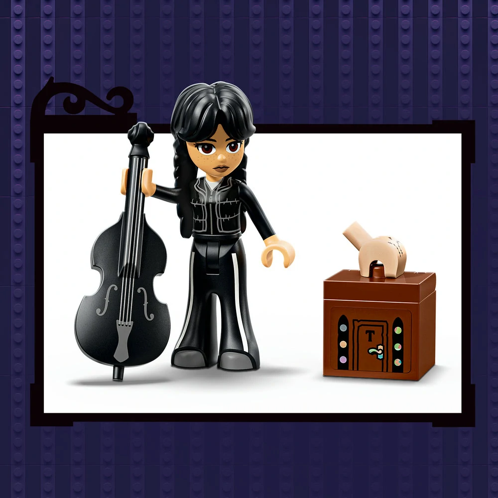LEGO® WEDNESDAY 76787 Batoh Wednesday