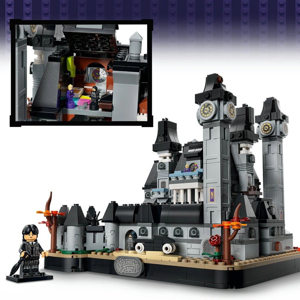 LEGO® WEDNESDAY 76788 Akademie Nevermore