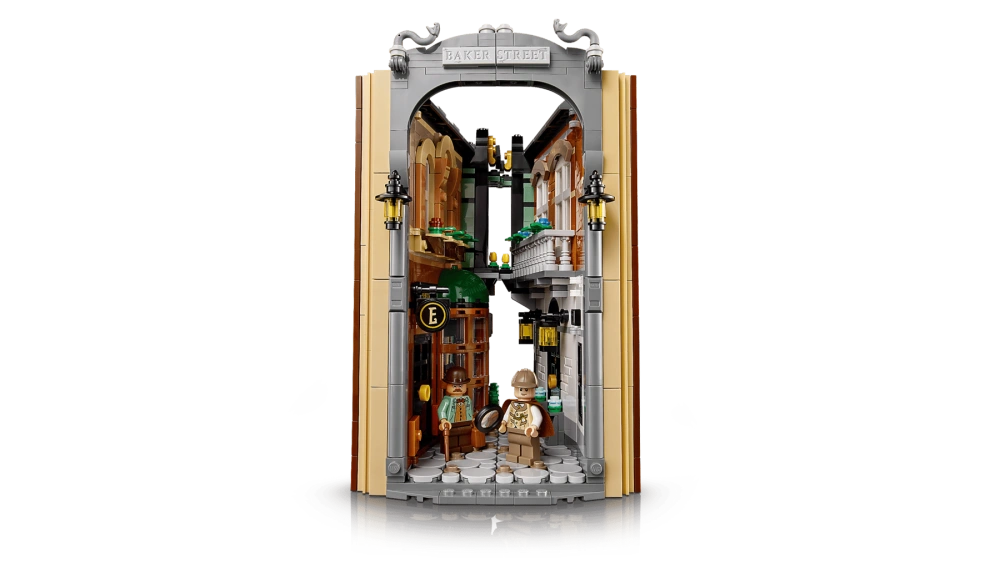LEGO® Icons™10351 Knižní zarážka: Sherlock Holmes