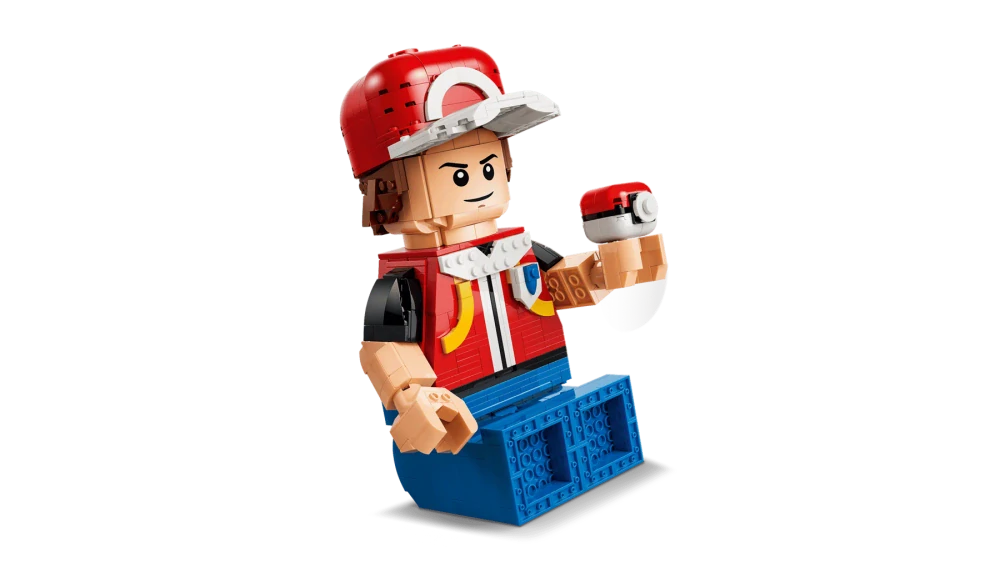 LEGO® Pokémon™ 40868 Zvětšená minifigurka Reda