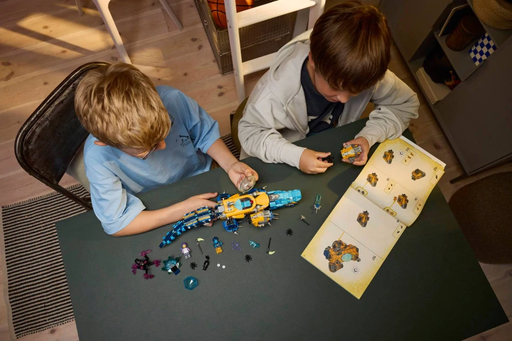 LEGO® DREAMZzz 71512 Krokodýlí ponorka