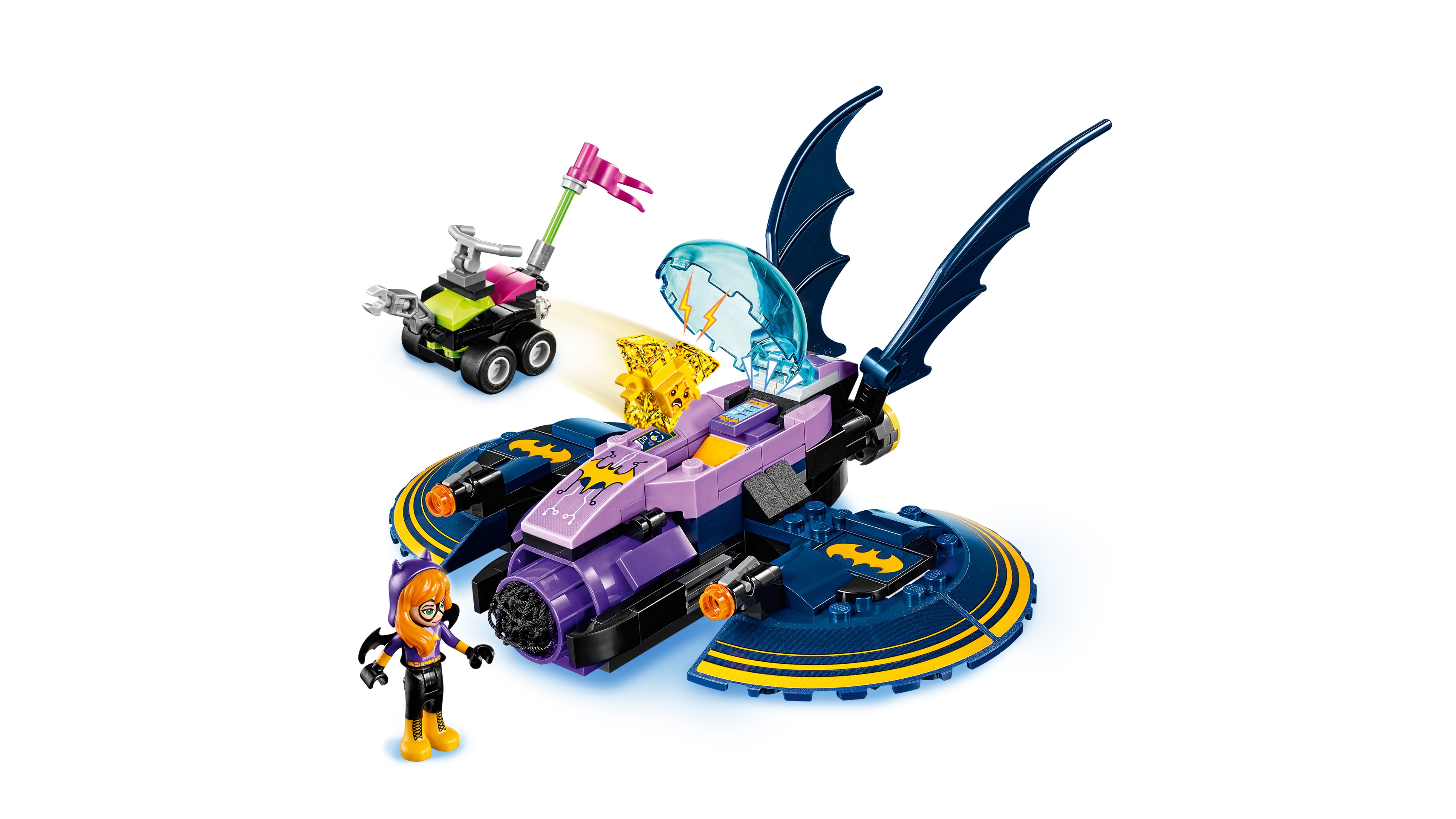 LEGO® DC Super Hero Girls™ 41230 Batgirl™ a honička v Batjetu