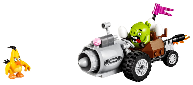 LEGO® Angry Birds 75821+75822+75823+75824+75825+75826 - použité jen vystavené bez krabic